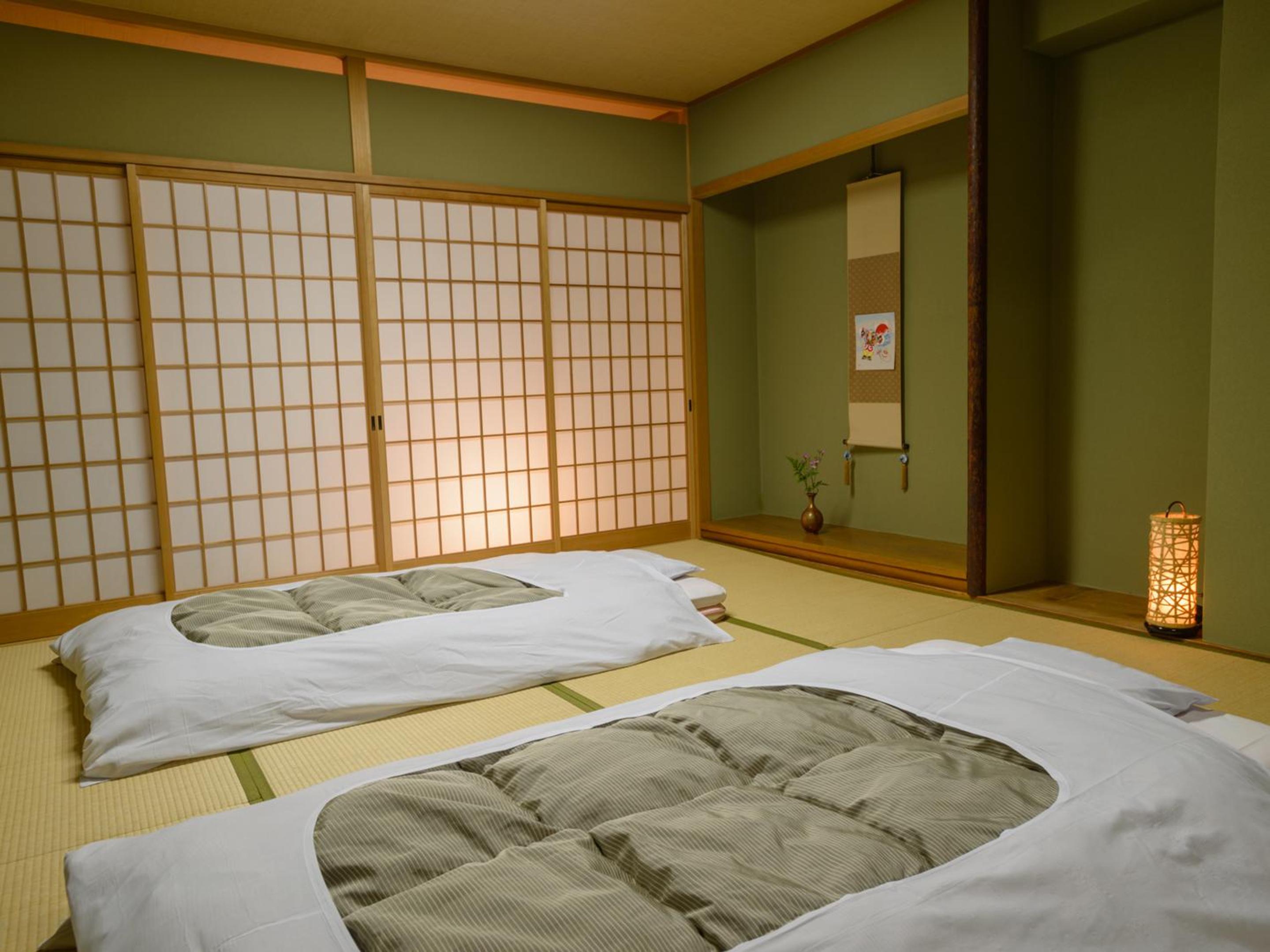 Japanese-Style Quadruple Room