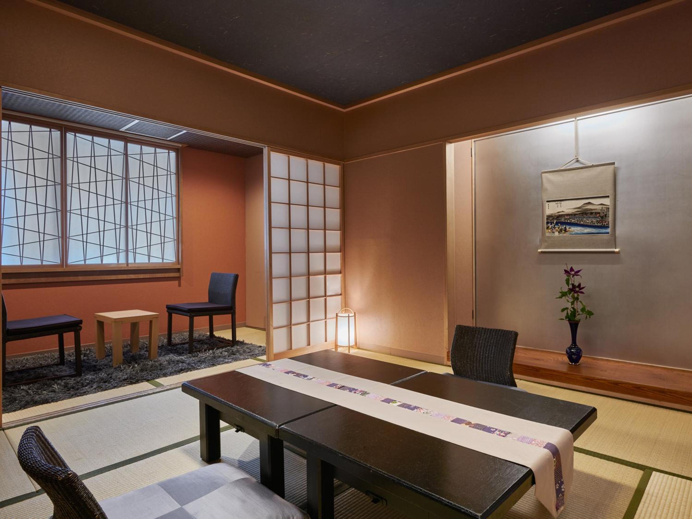 Japanese-Style Quadruple Room