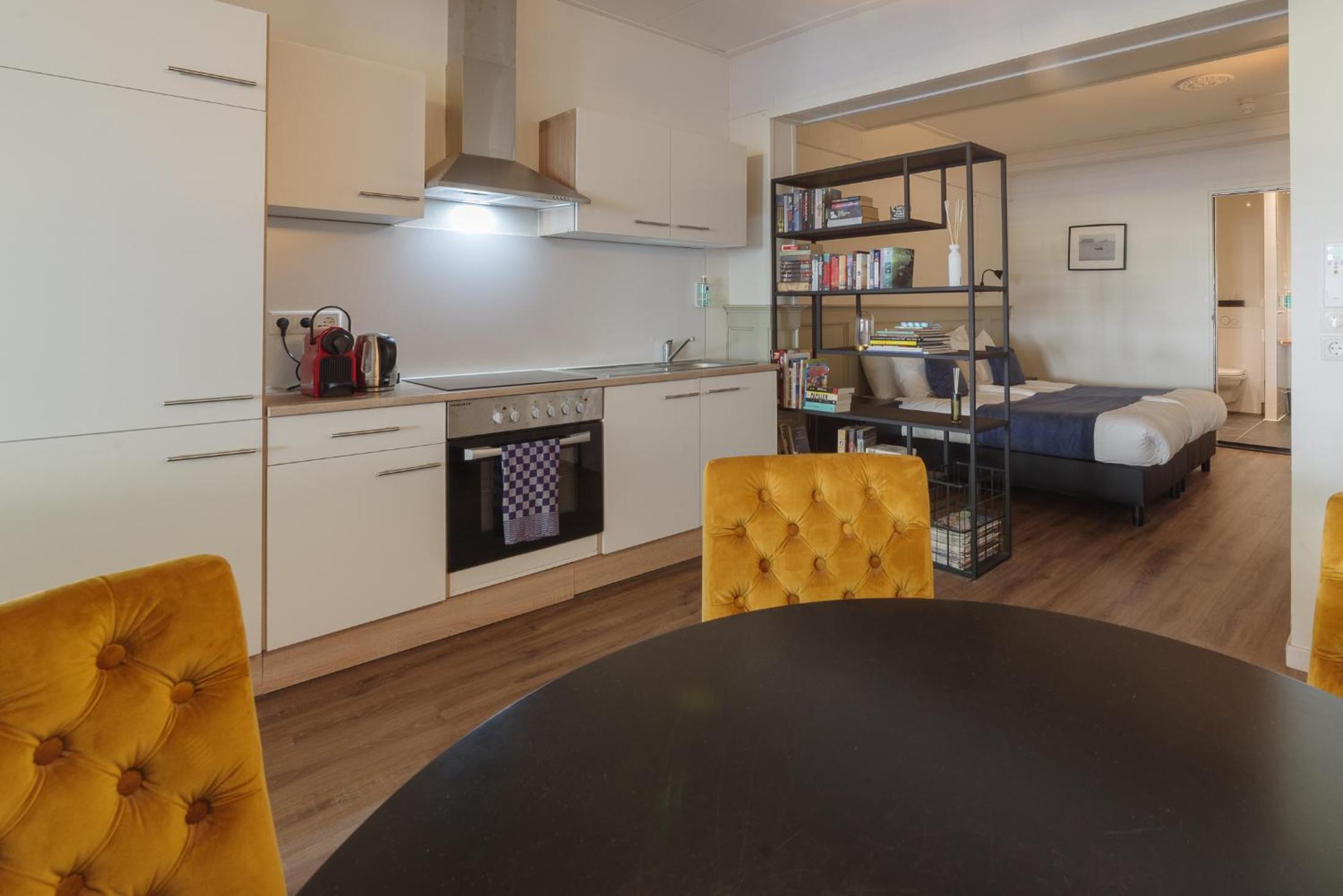 King Studio with Sofa Bed