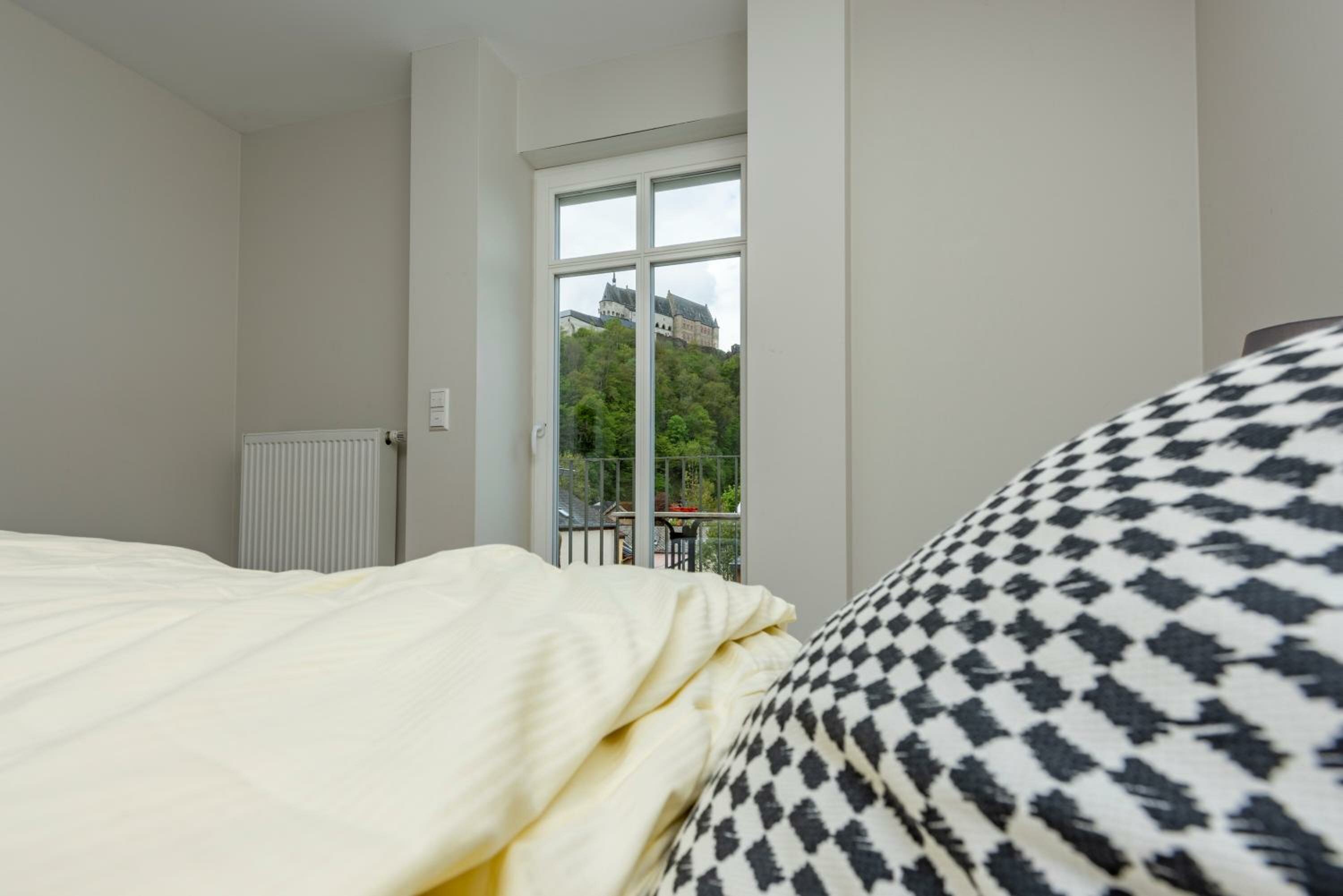 Junior Suite with Balcony