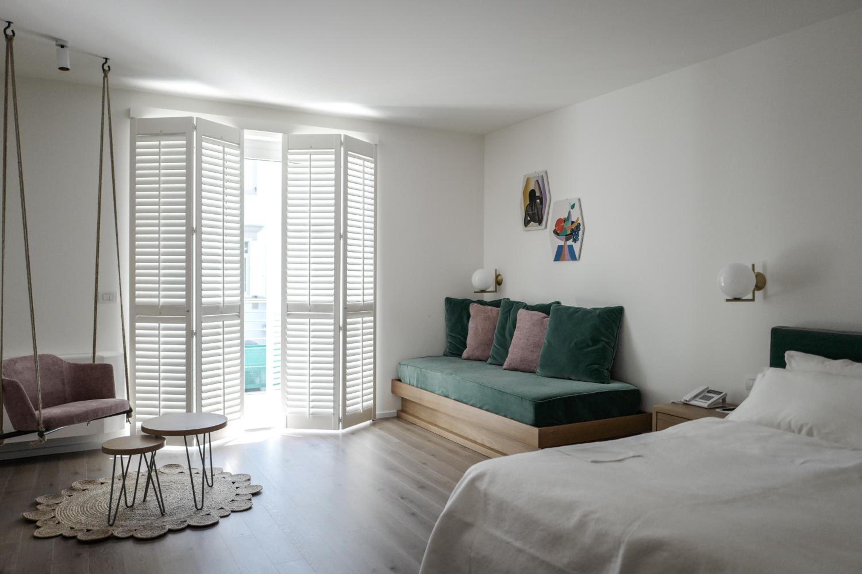 Superior Double Room with Balcony