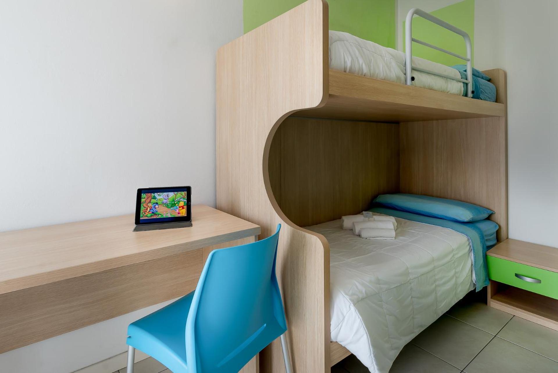 Two-Bedroom Apartment with Balcony