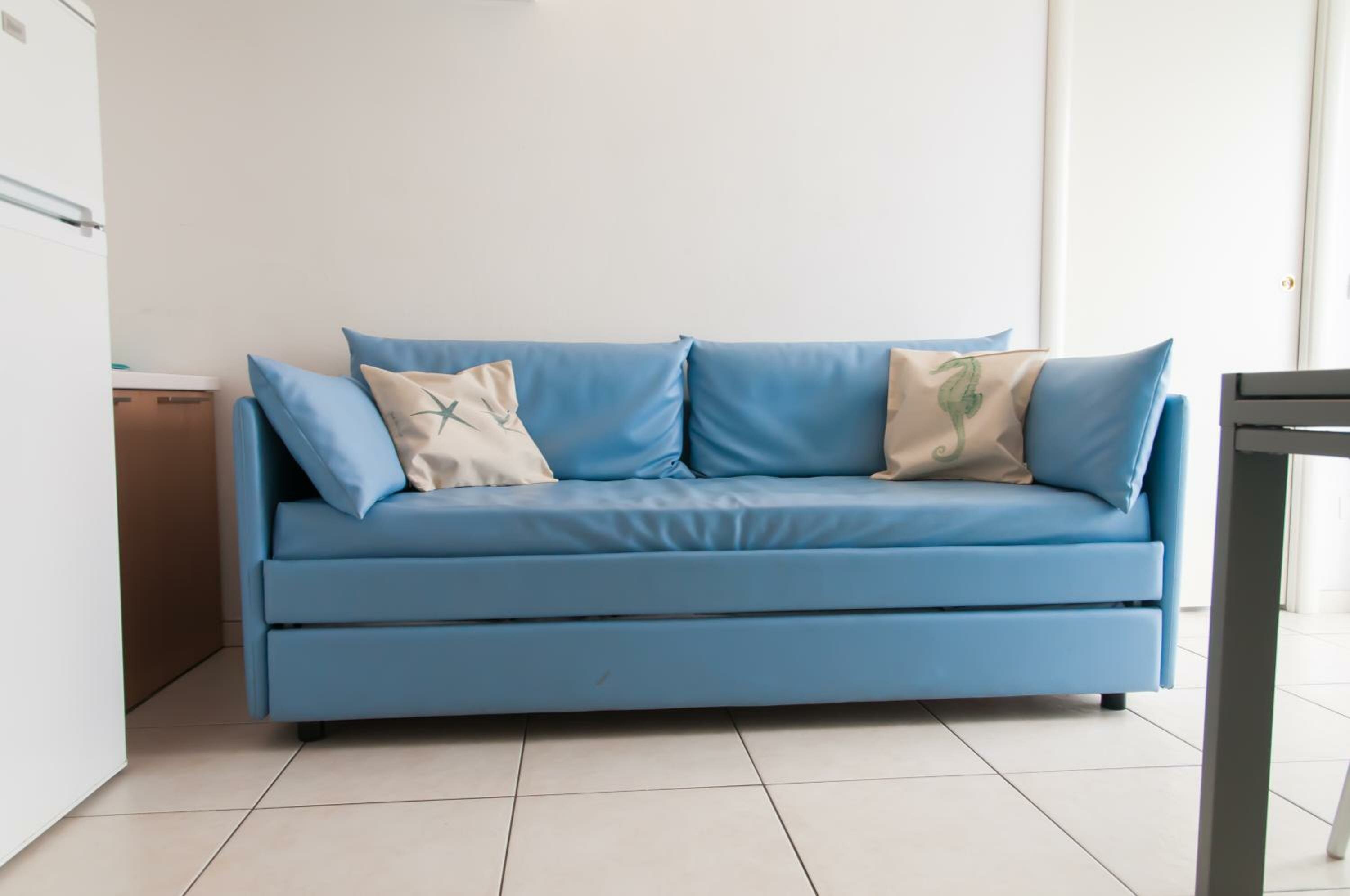 Two-Bedroom Apartment with Balcony