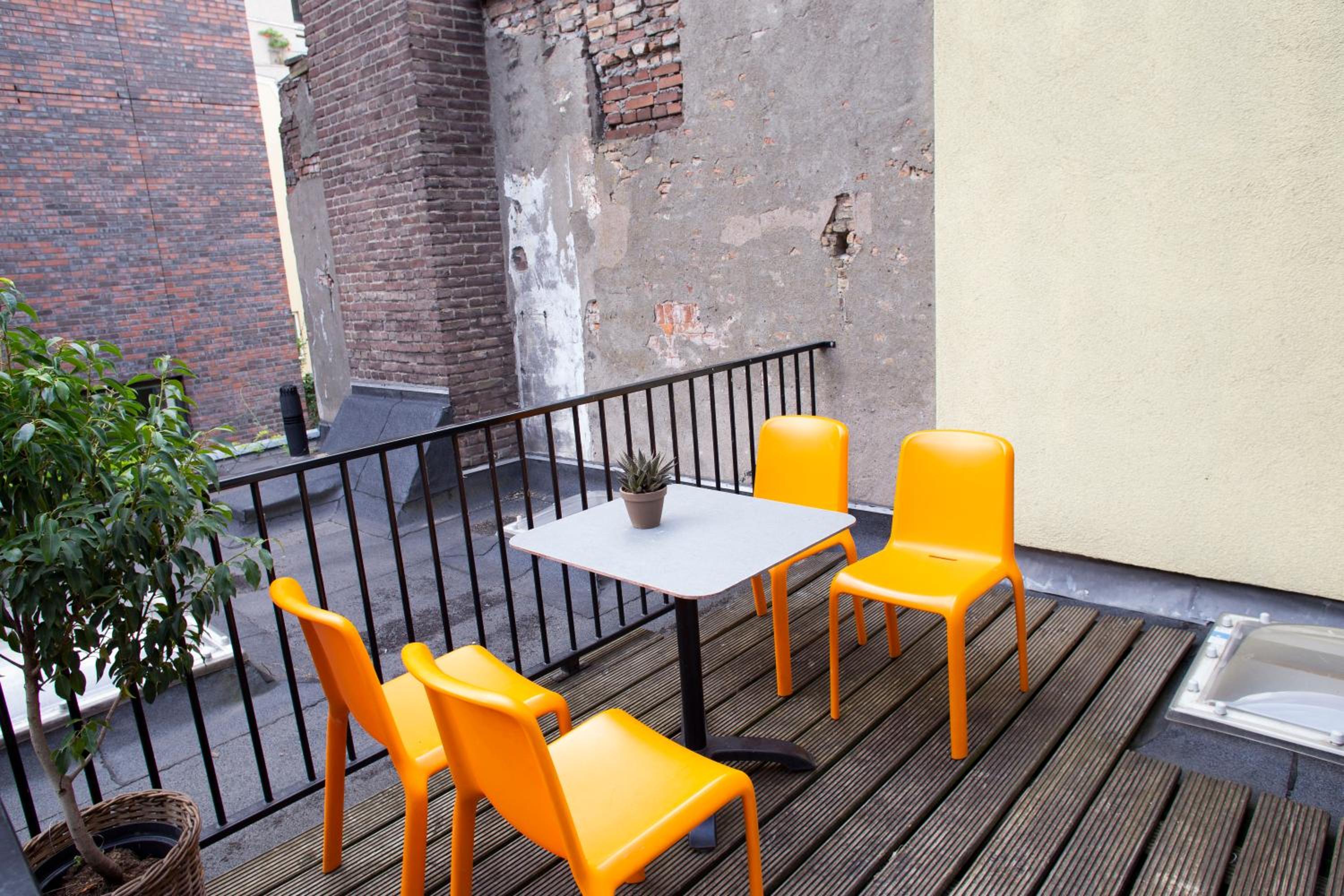 Deluxe Double Room with Balcony