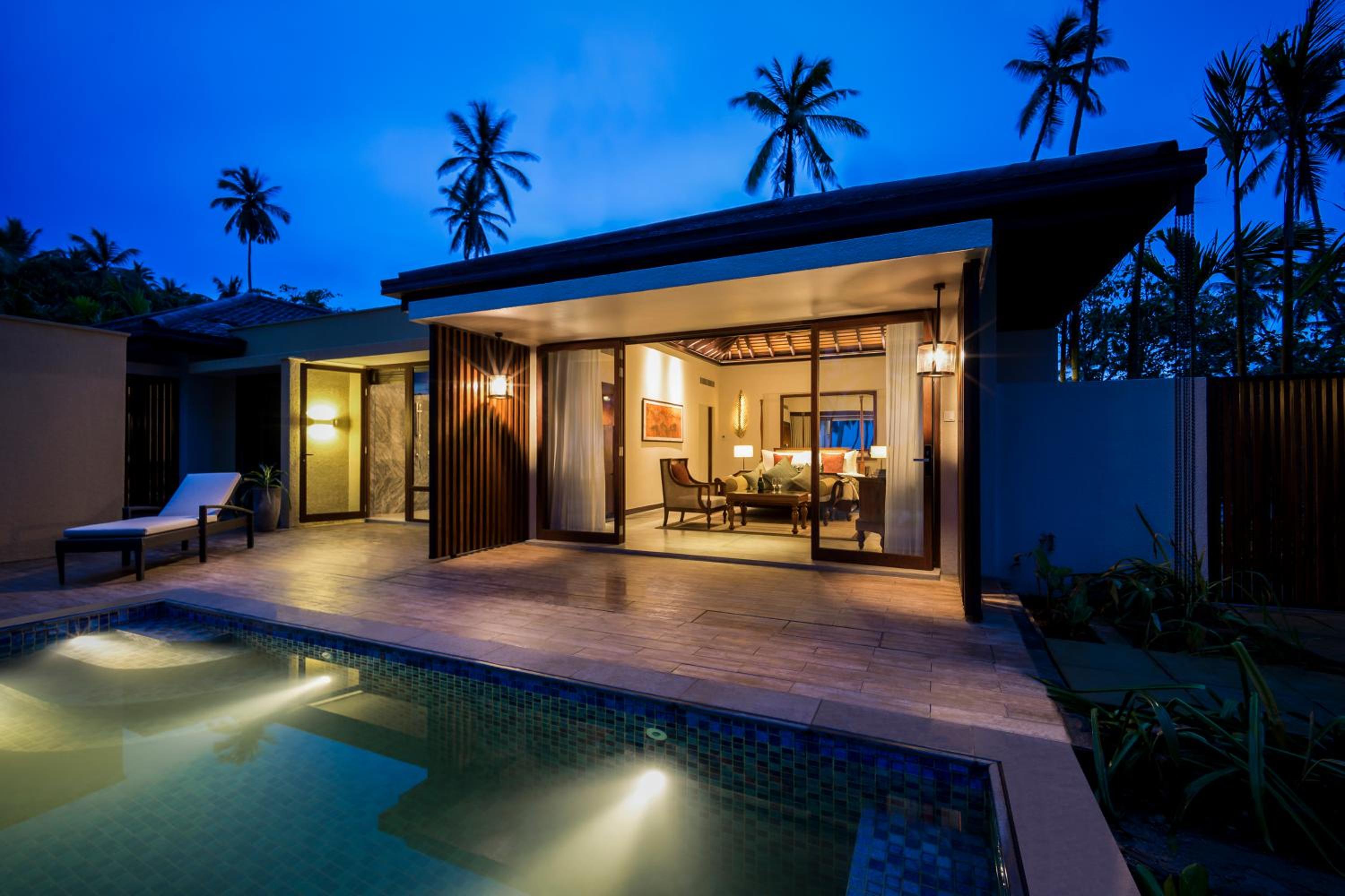 Beach View Villa with Private Pool