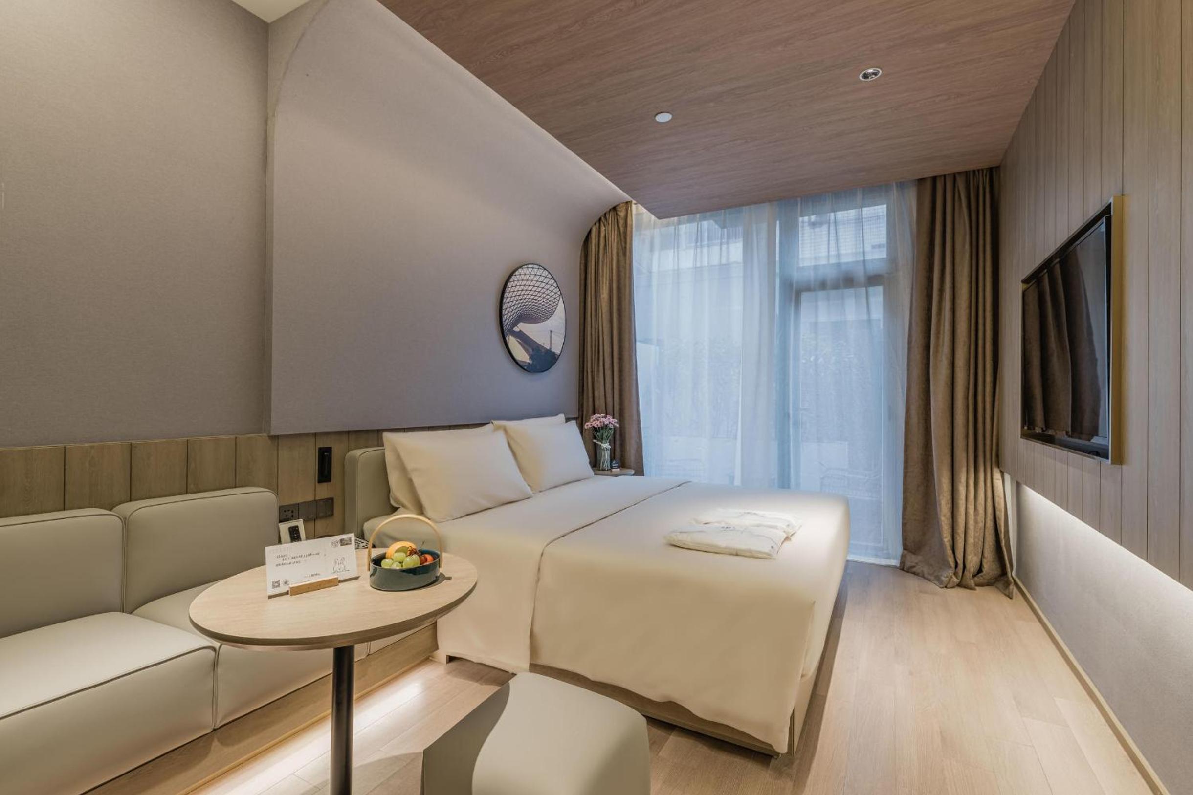 Jimu Double Room with Garden View