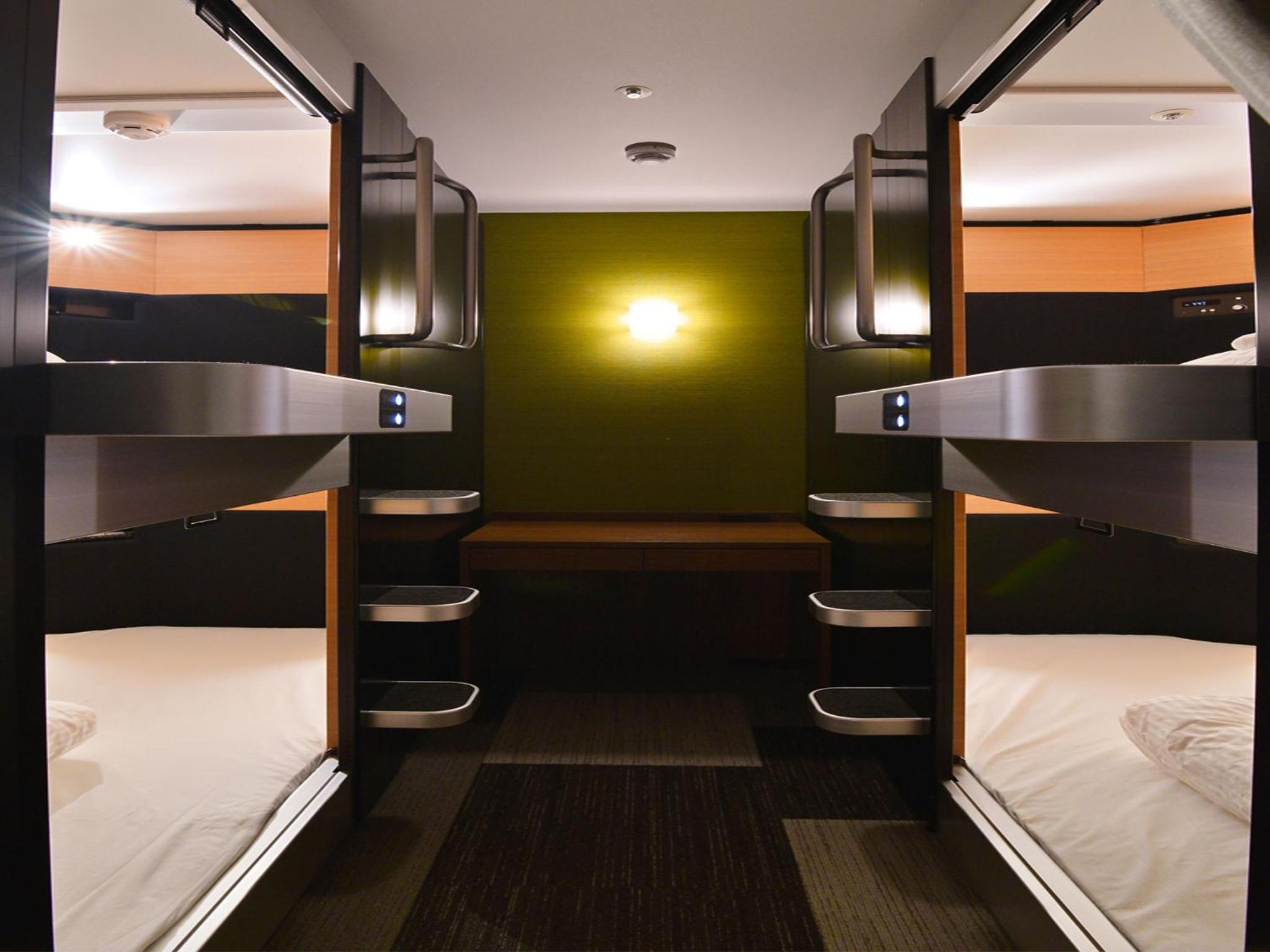 Private Quadruple Cabin - Female Only