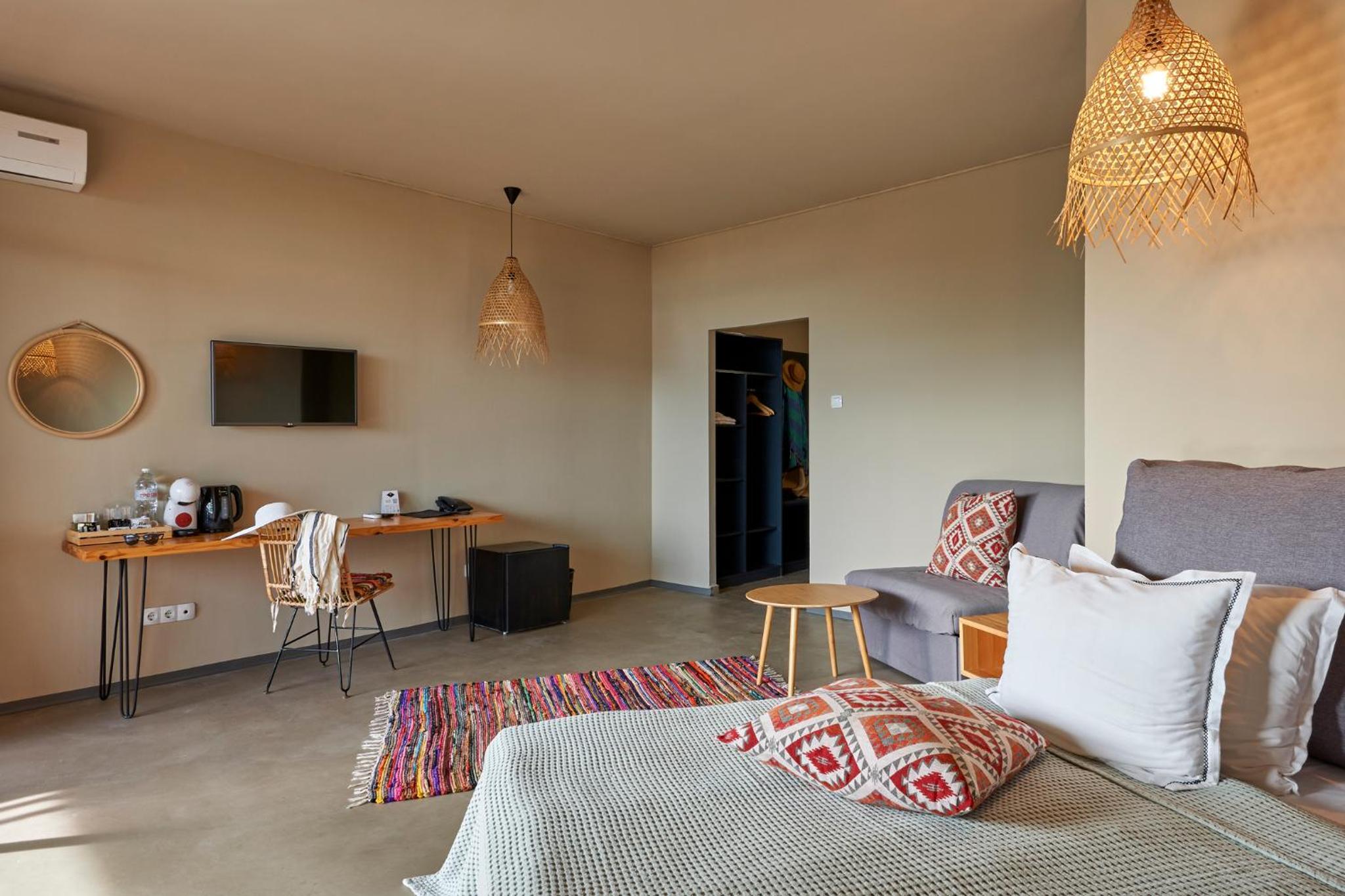 Superior Twin Room with Sea View