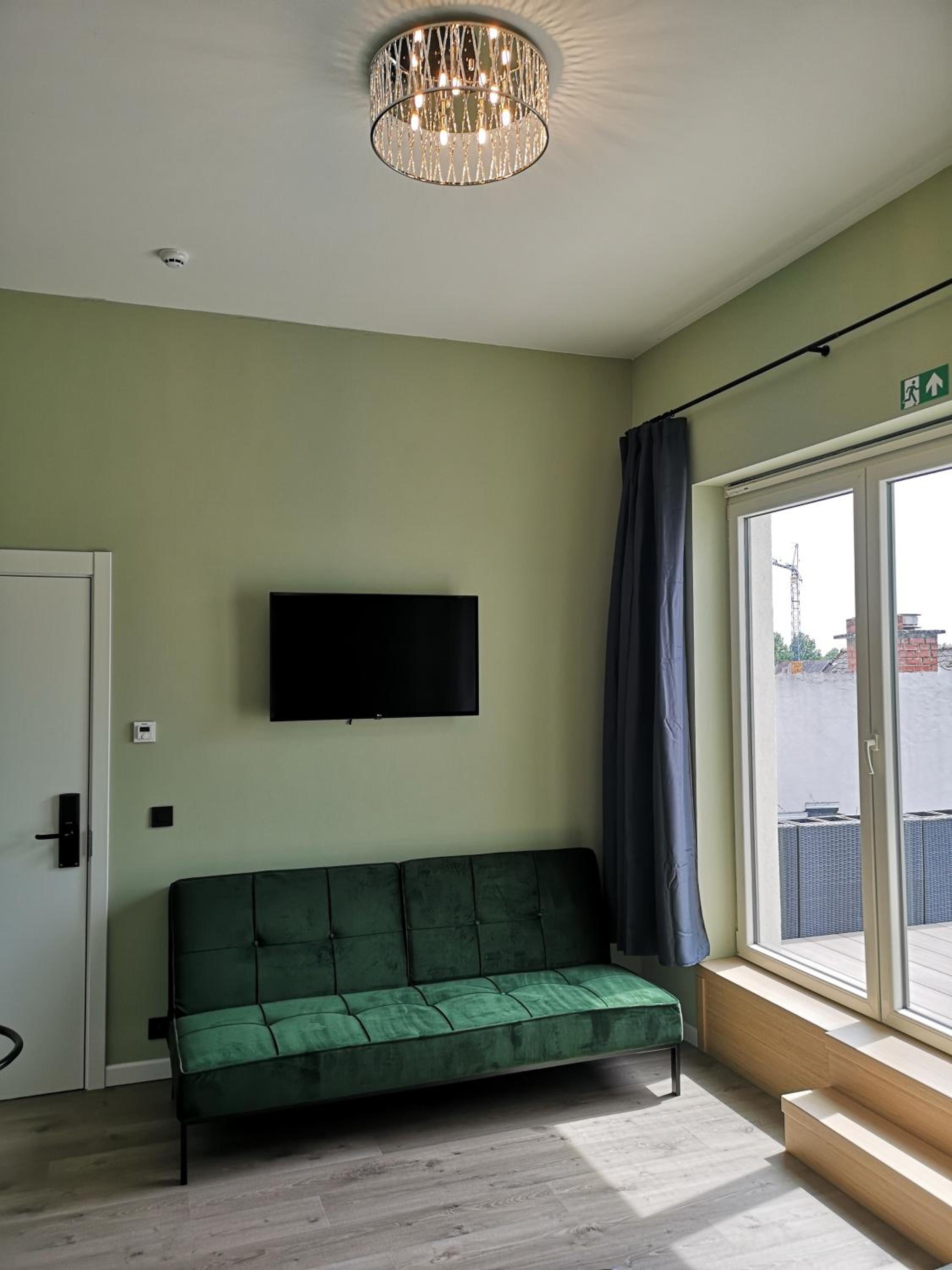 Family Room with Terrace