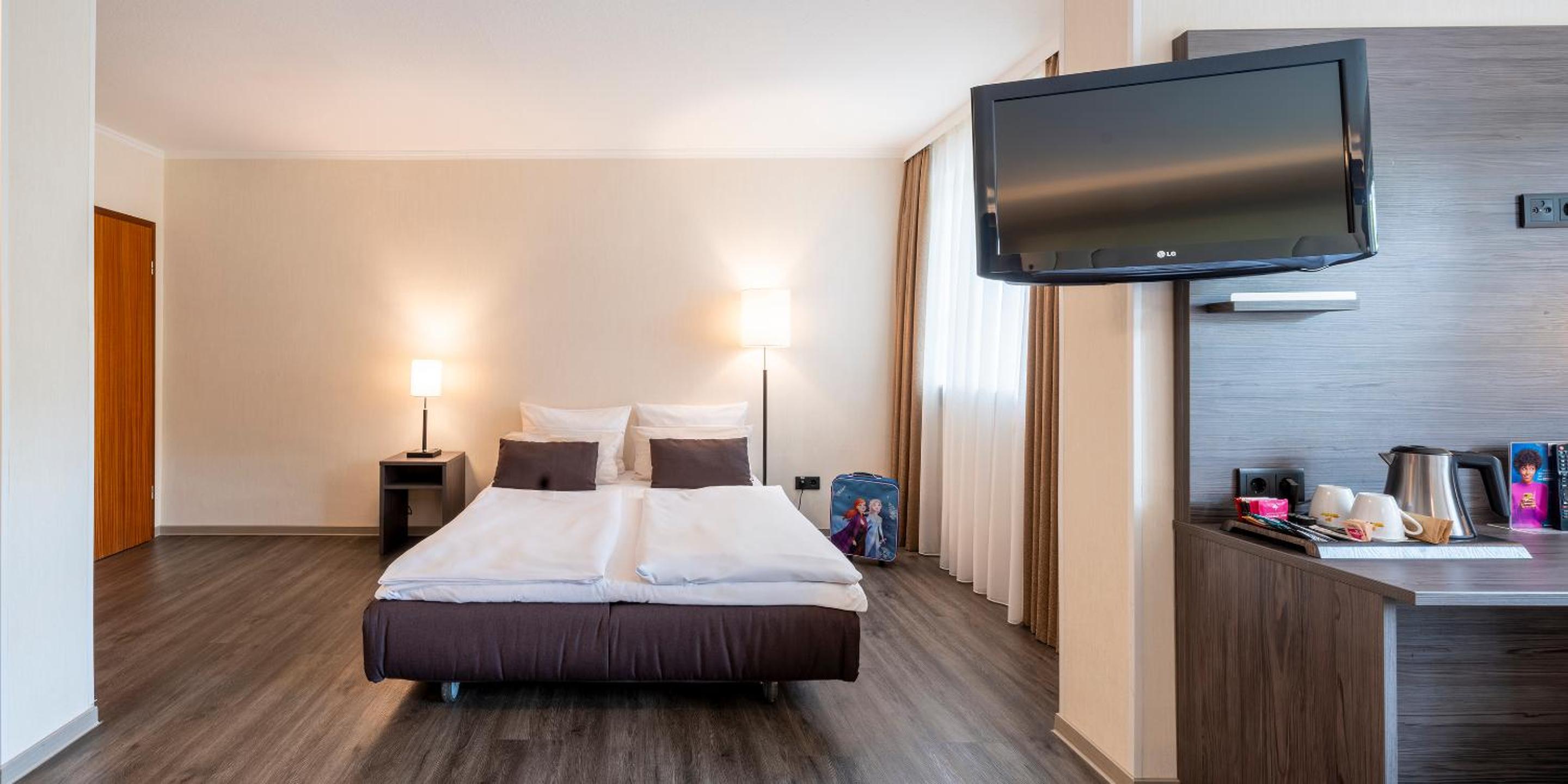 Family Twin Room with Sofa Bed