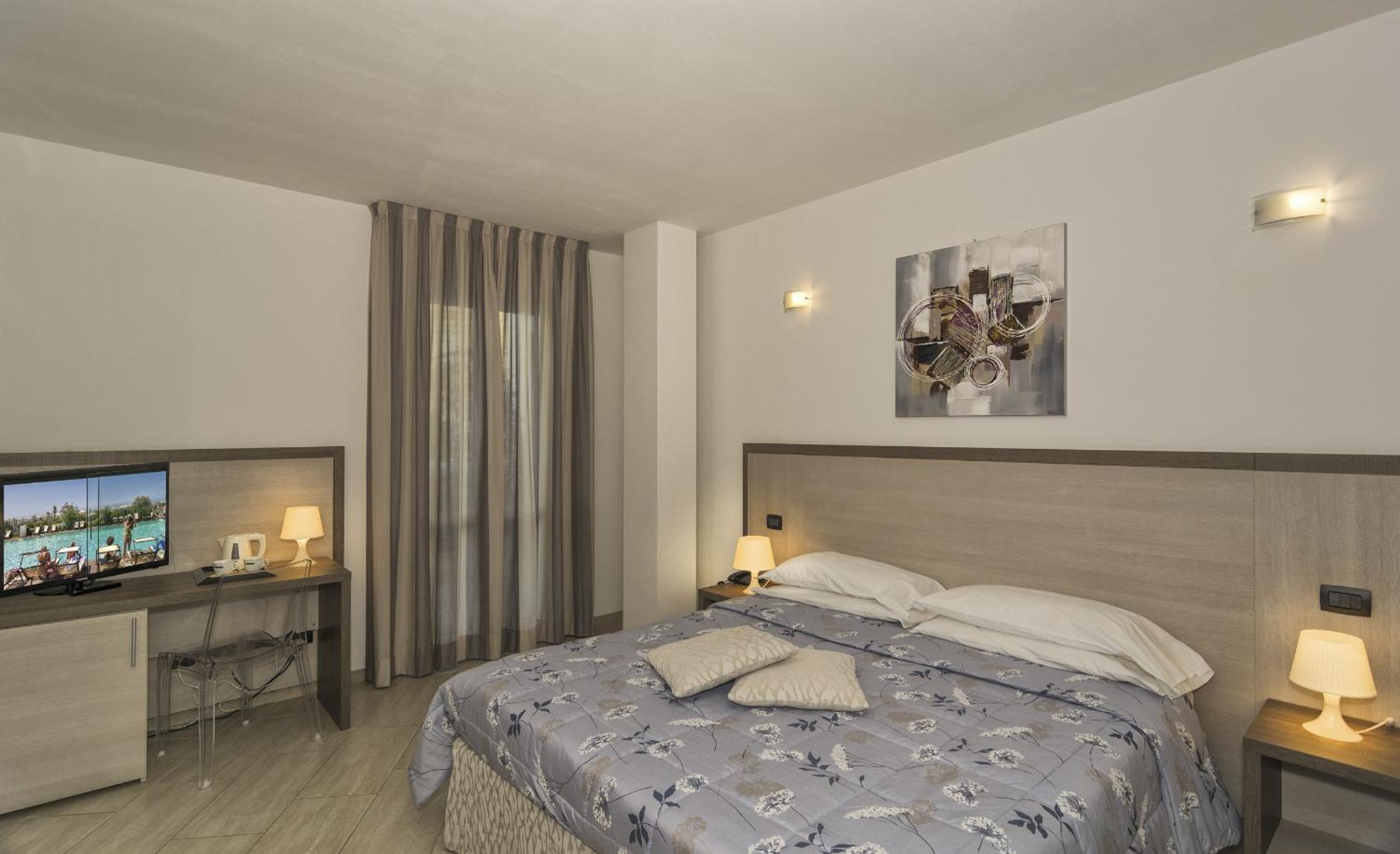 Double or Twin Room with Balcony