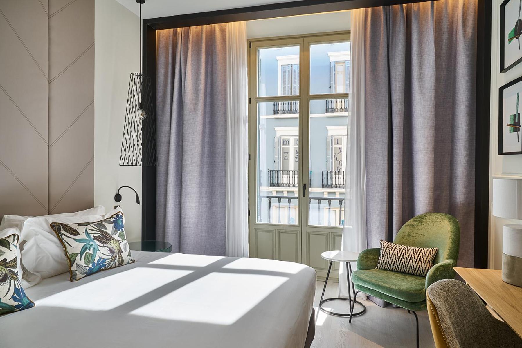 Habitación Doble con Vistas Ciudad