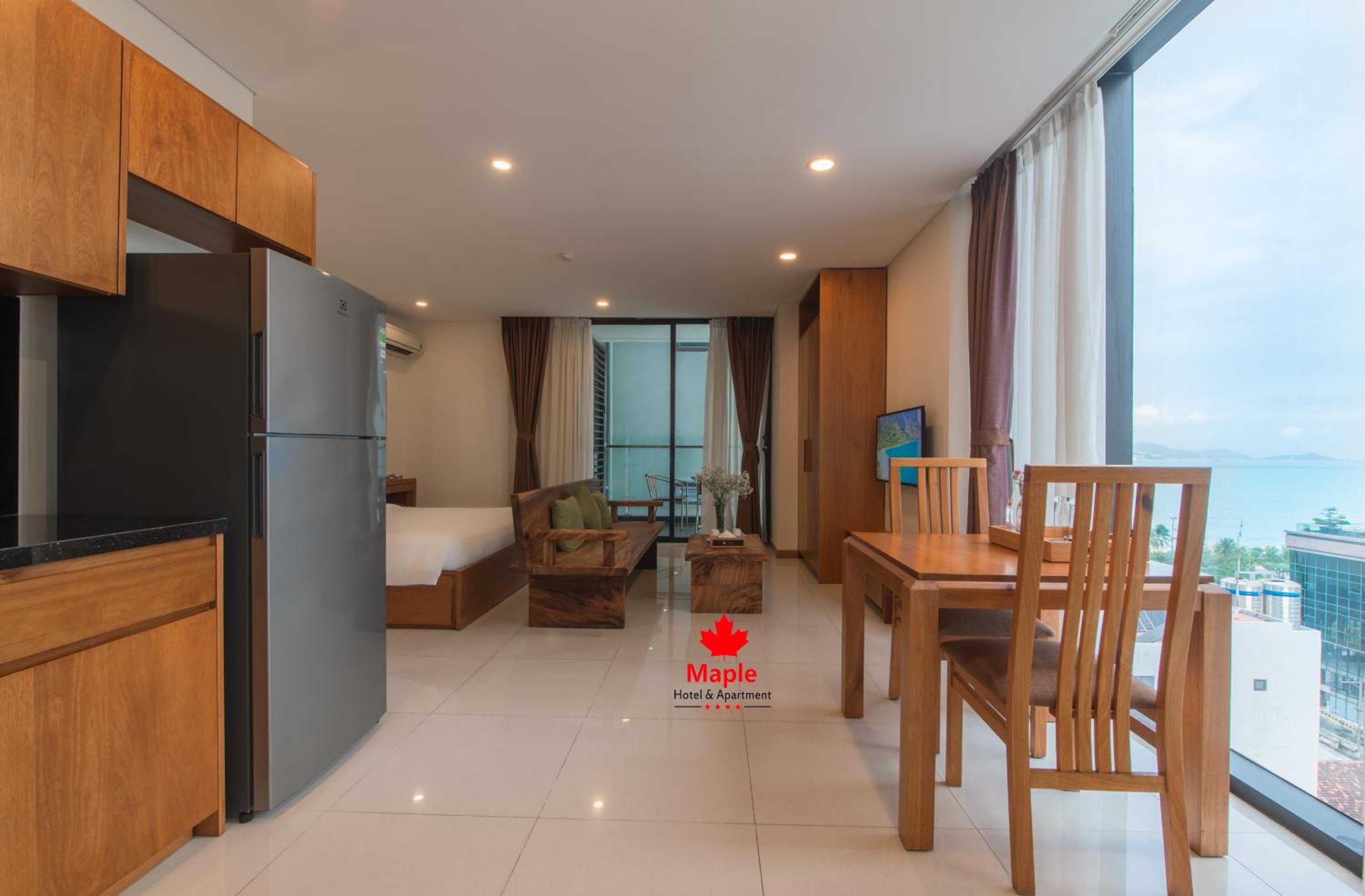 Studio with City View