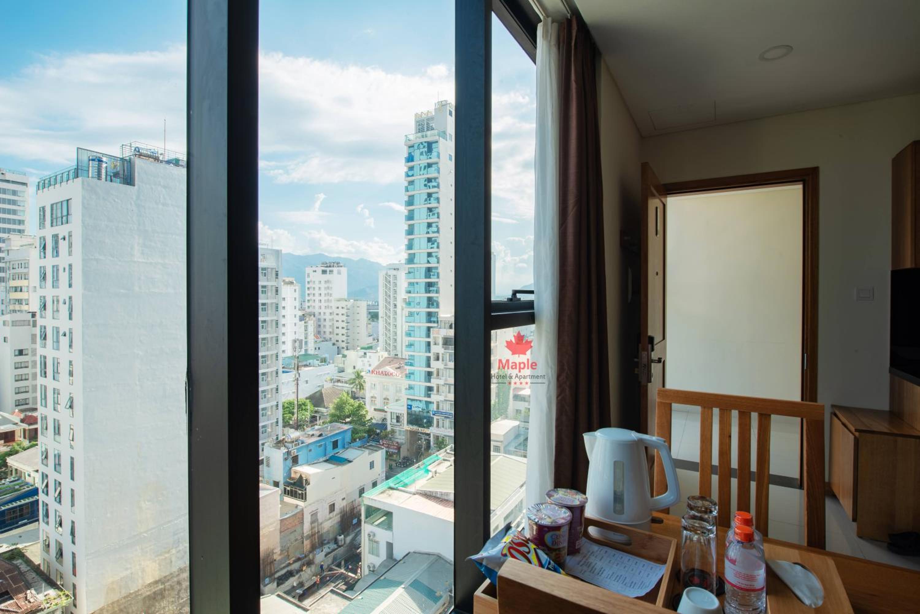 Studio with City View