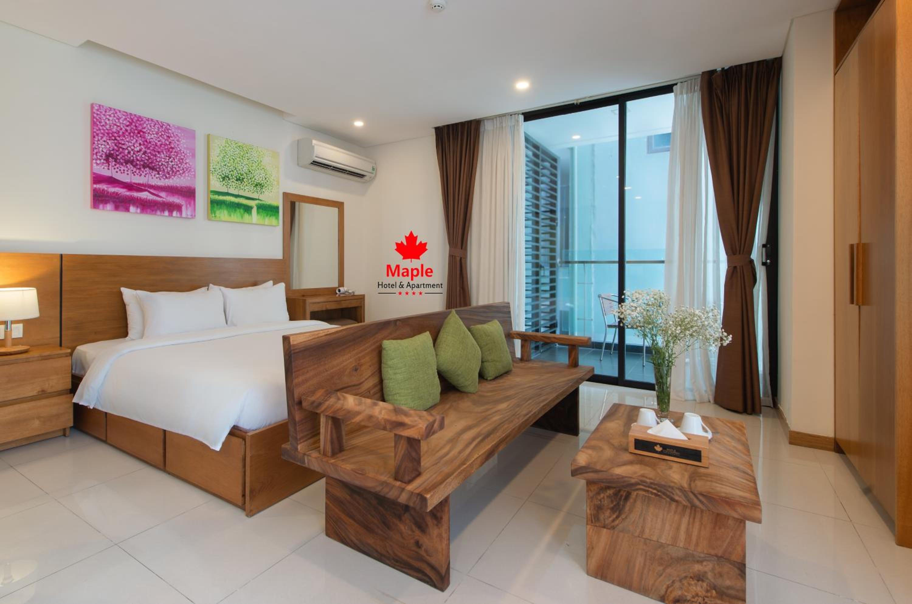 Studio with City View