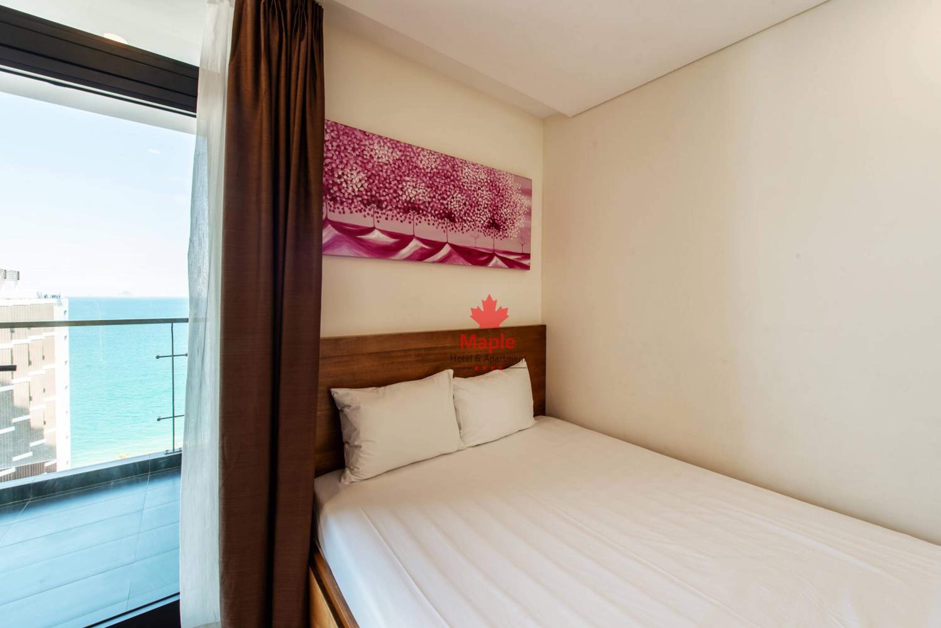 Three-Bedroom Apartment with Sea View