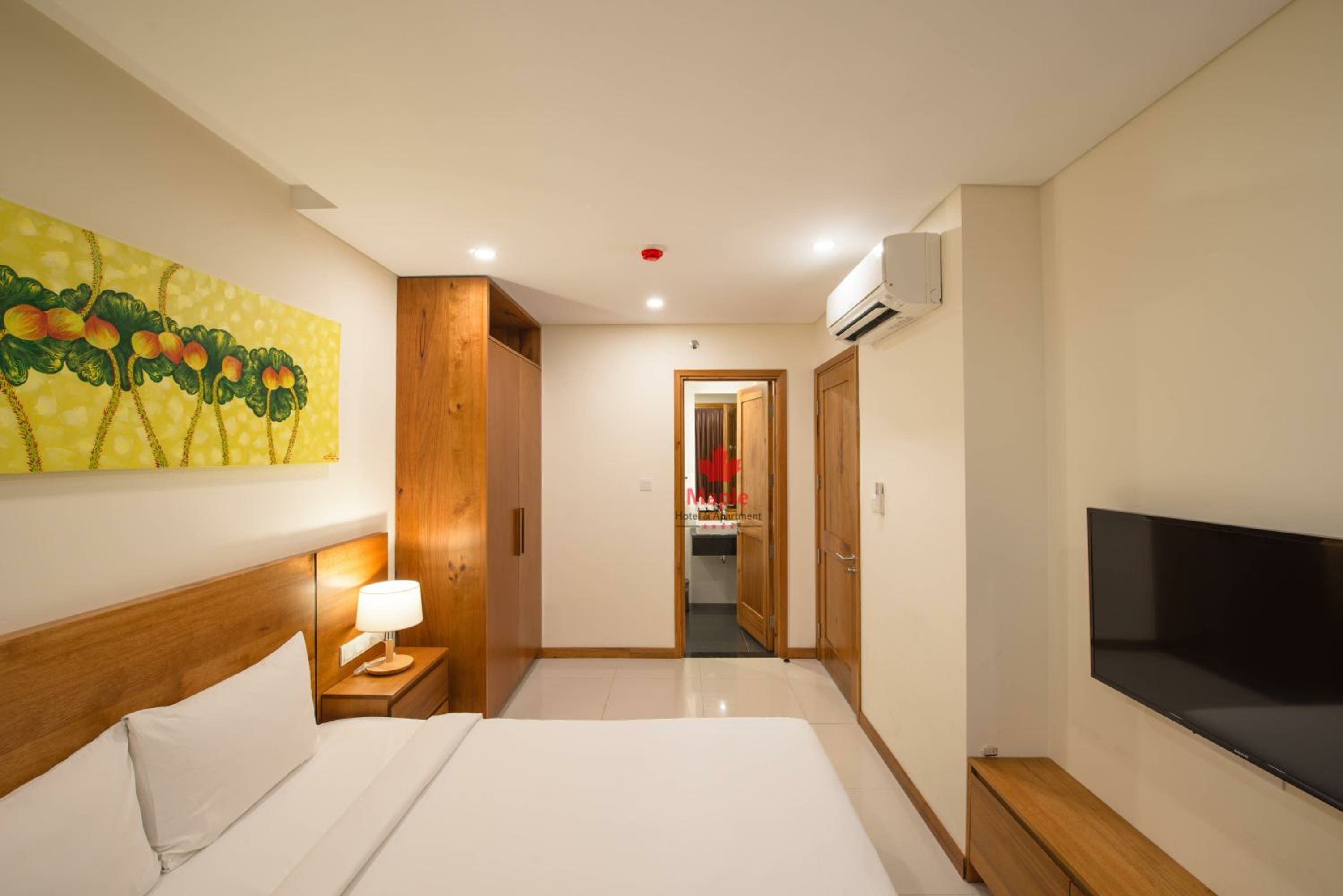 Three-Bedroom Apartment with Sea View