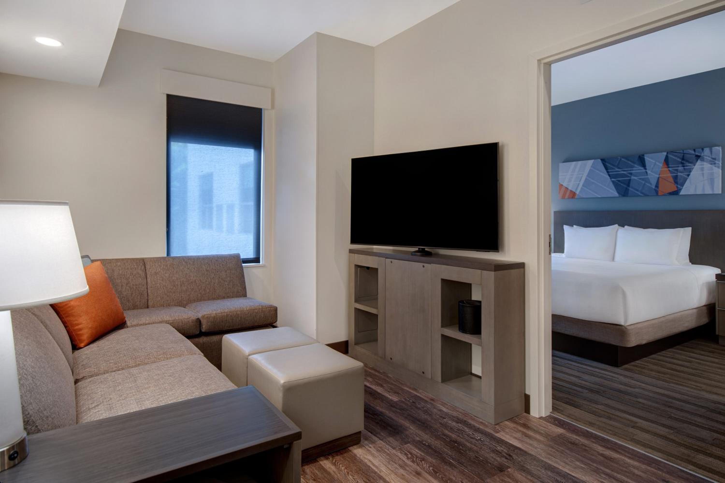 One-Bedroom King Suite with Sofa Bed and Kitchen