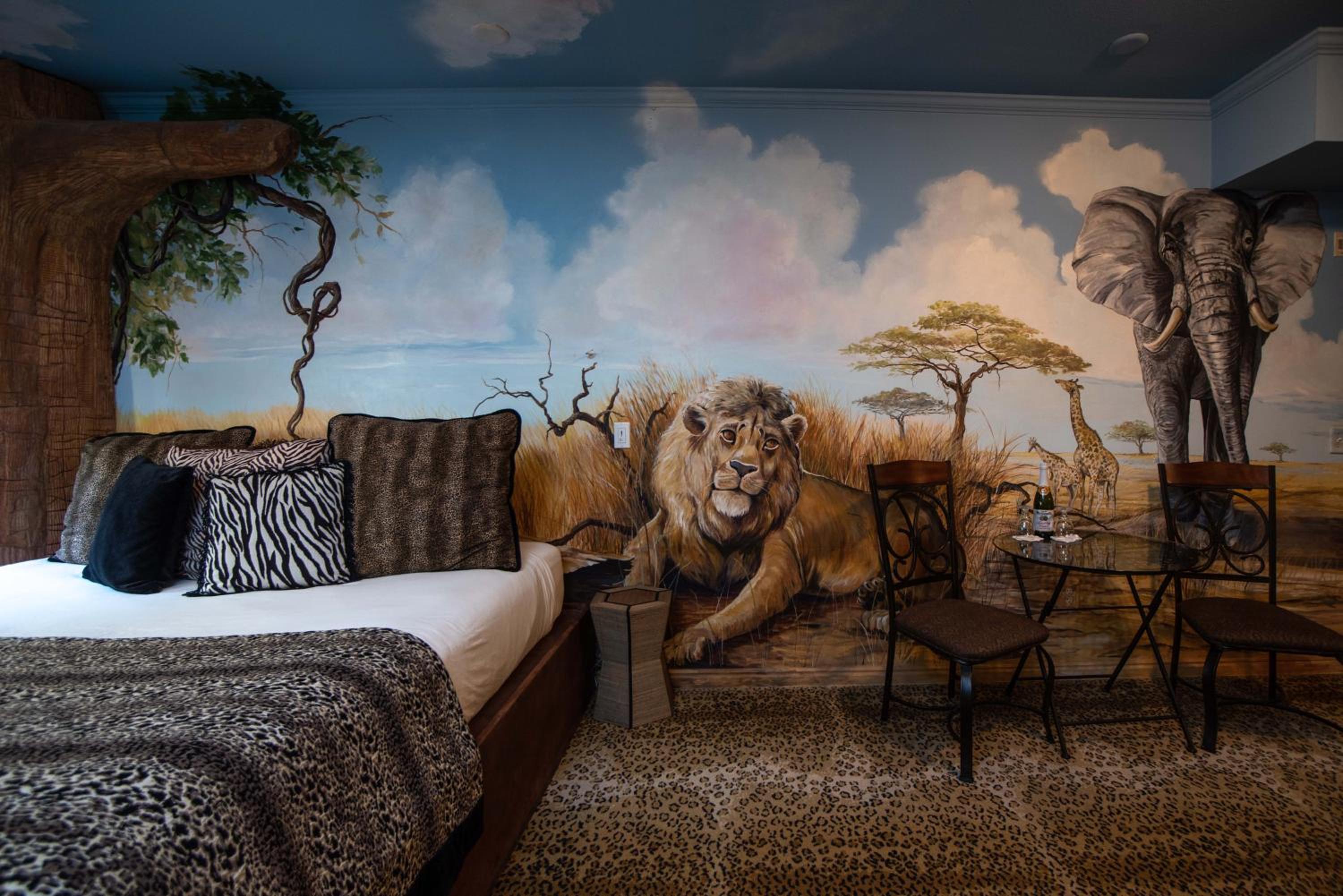 Deluxe Double Room with Castle View