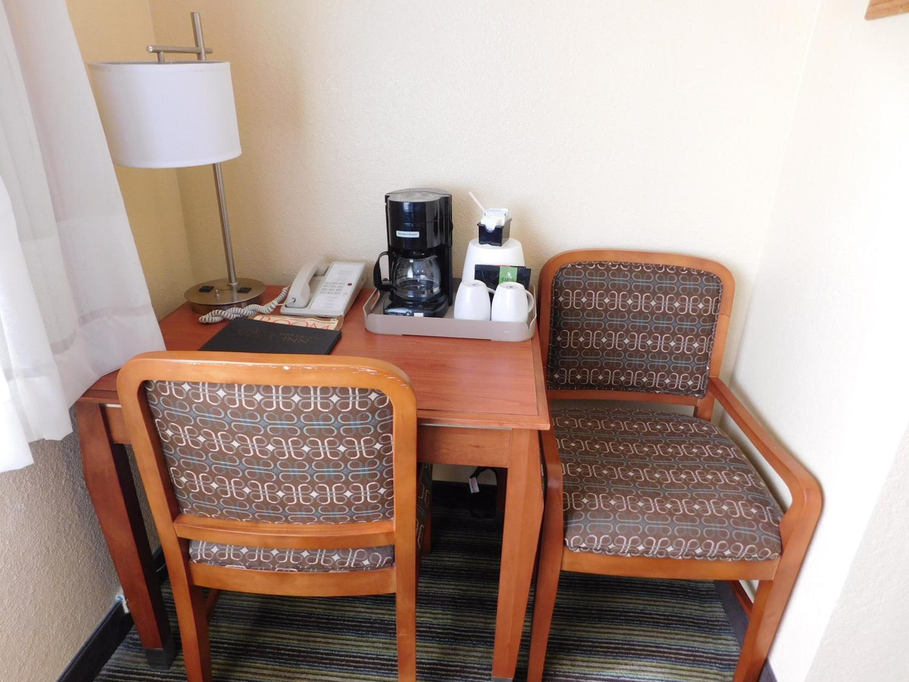 Queen Room with Two Queen Beds and Fireplace