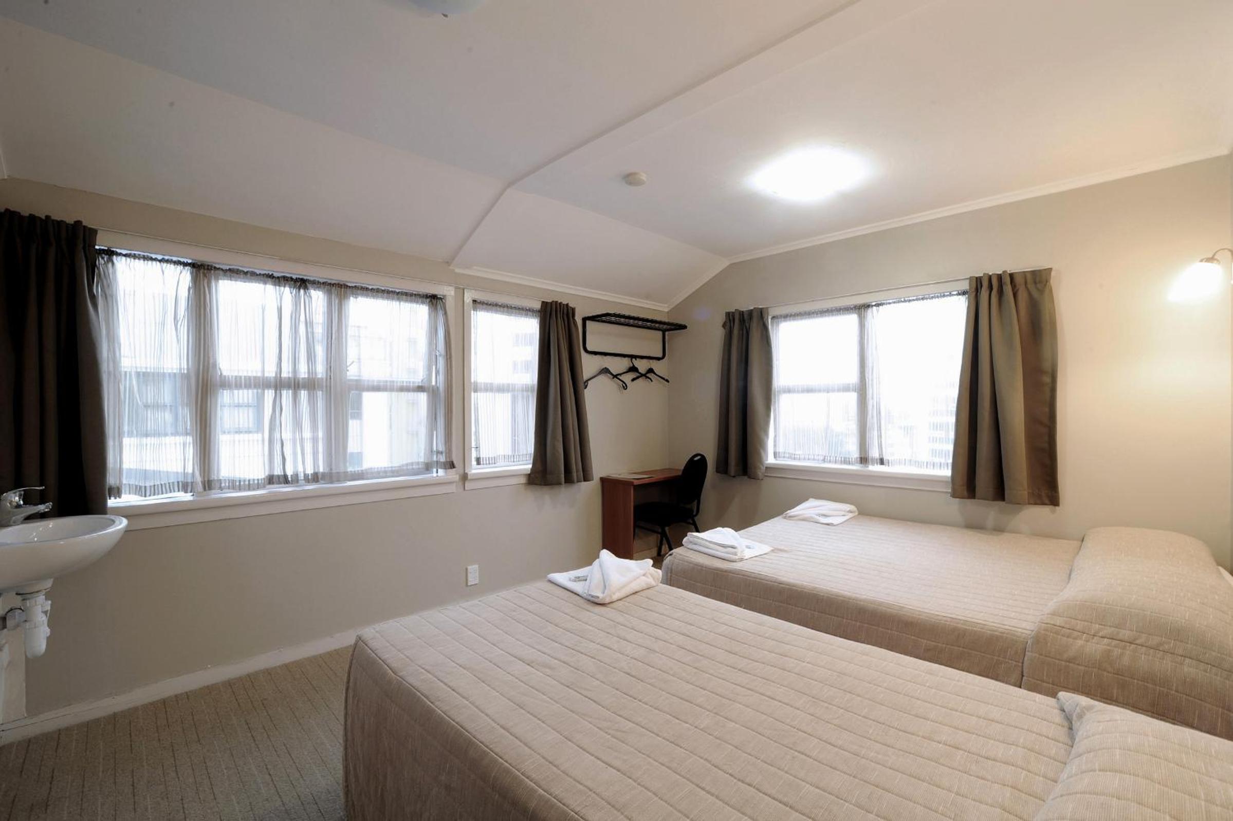 Economy Double or Twin Room with Shared Bathroom