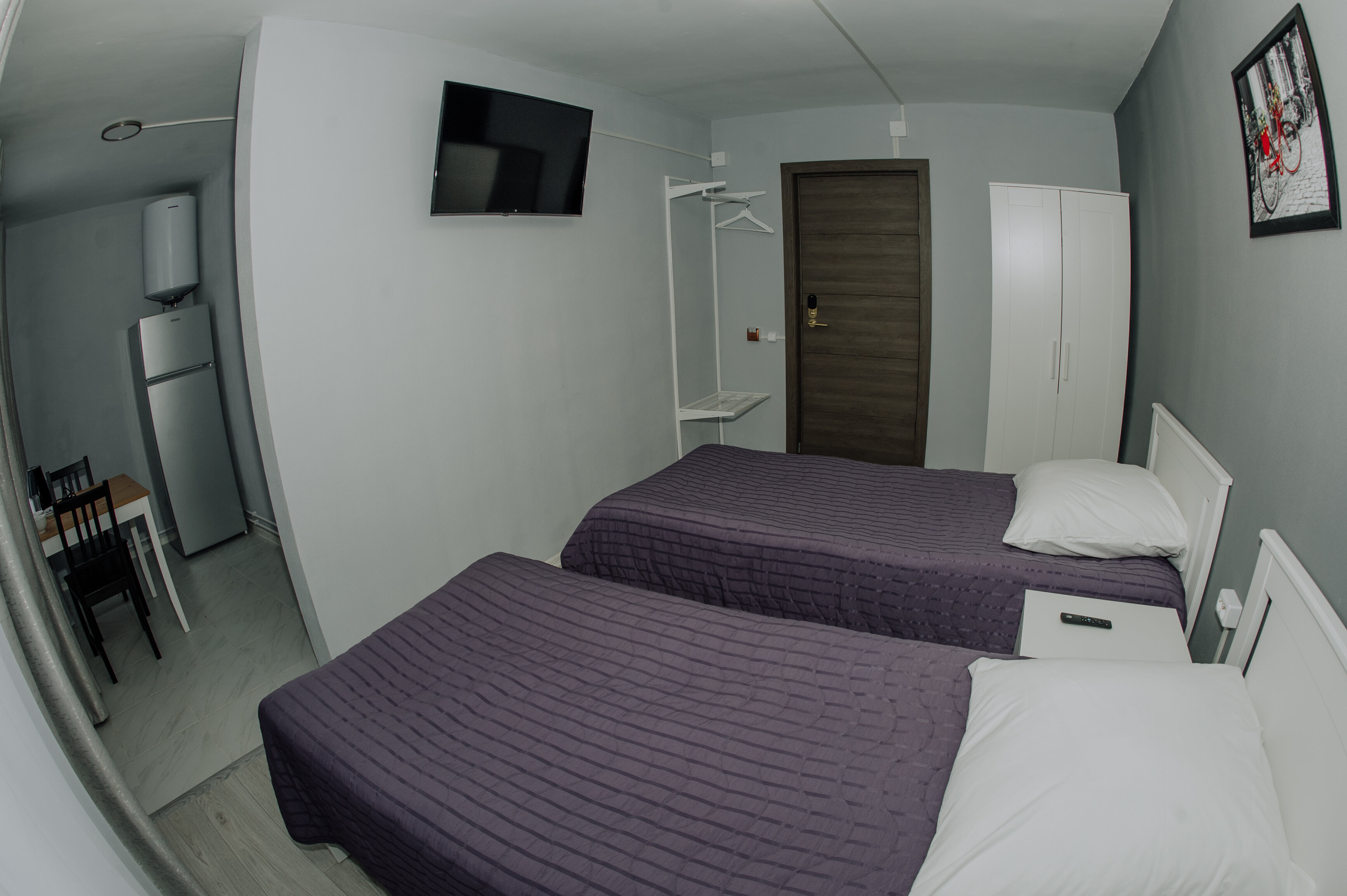 Улучшенный номер с кроватью размера «king-size» или 2 отдельными кроватями