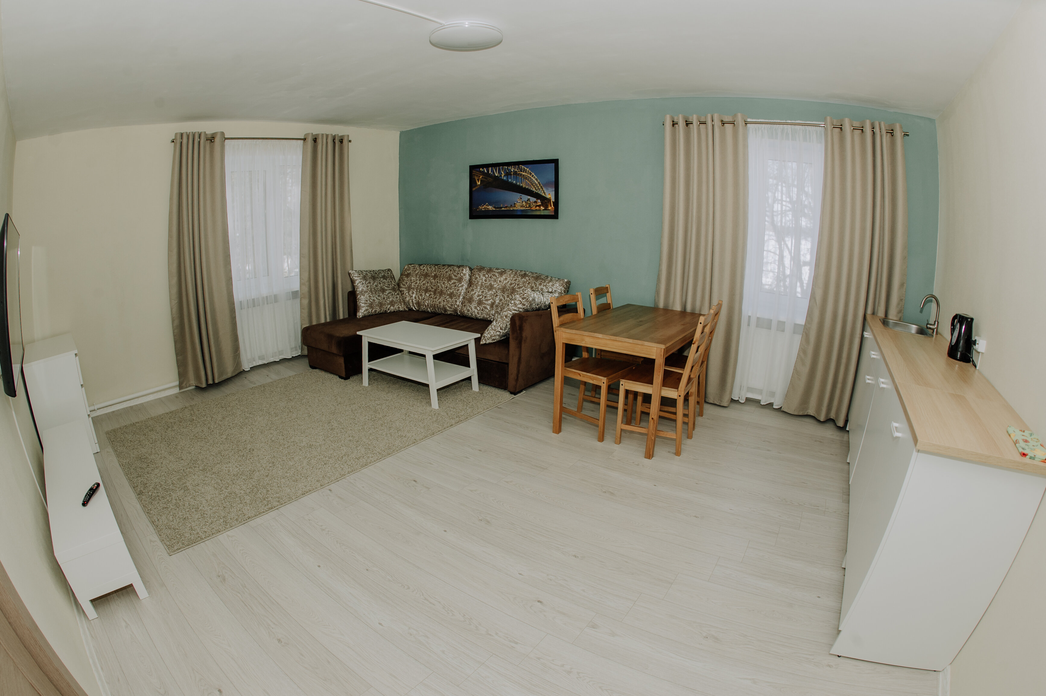 Люкс с видом на озеро