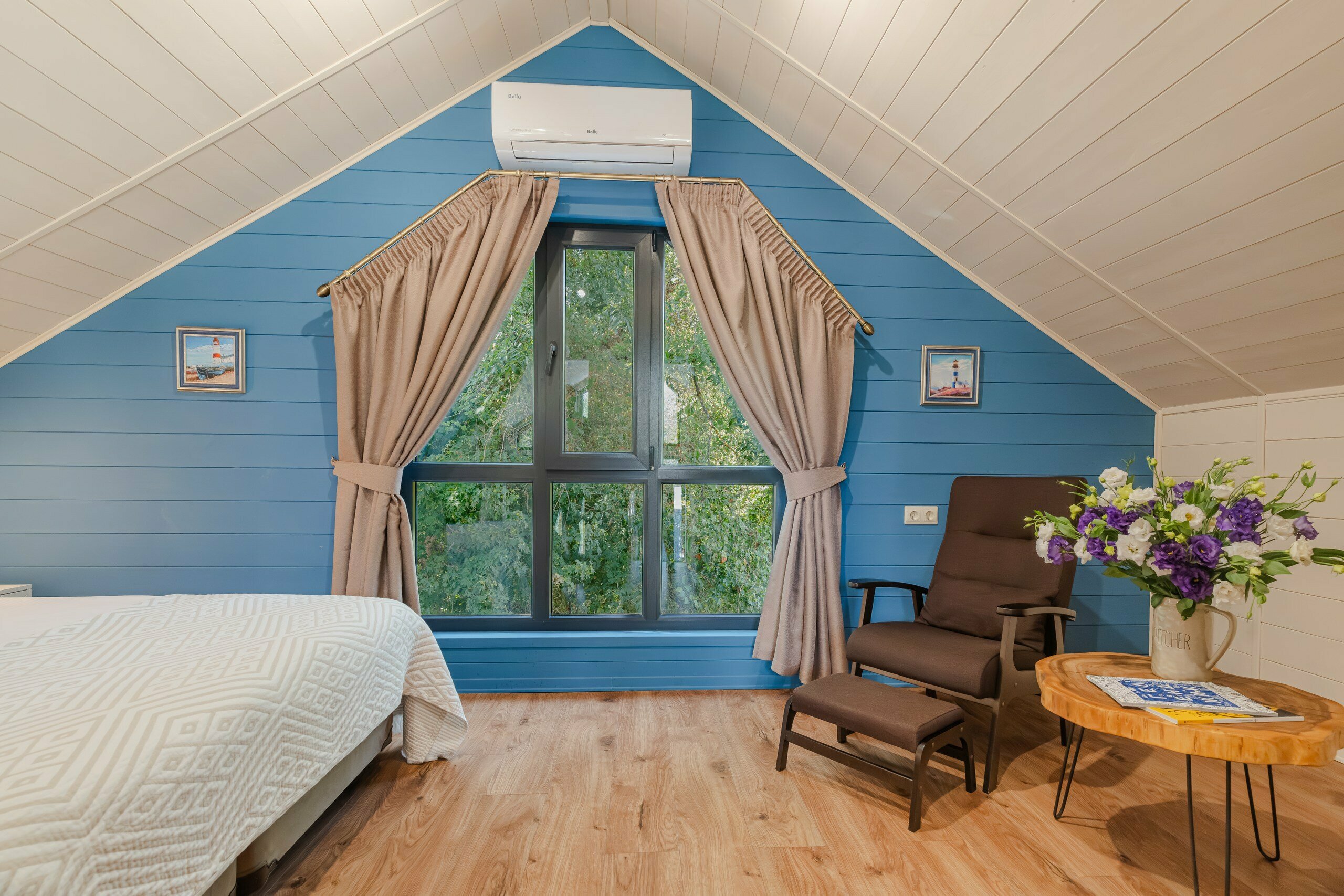 Коттедж Яхта 4 местный с 2 дополнительными местами