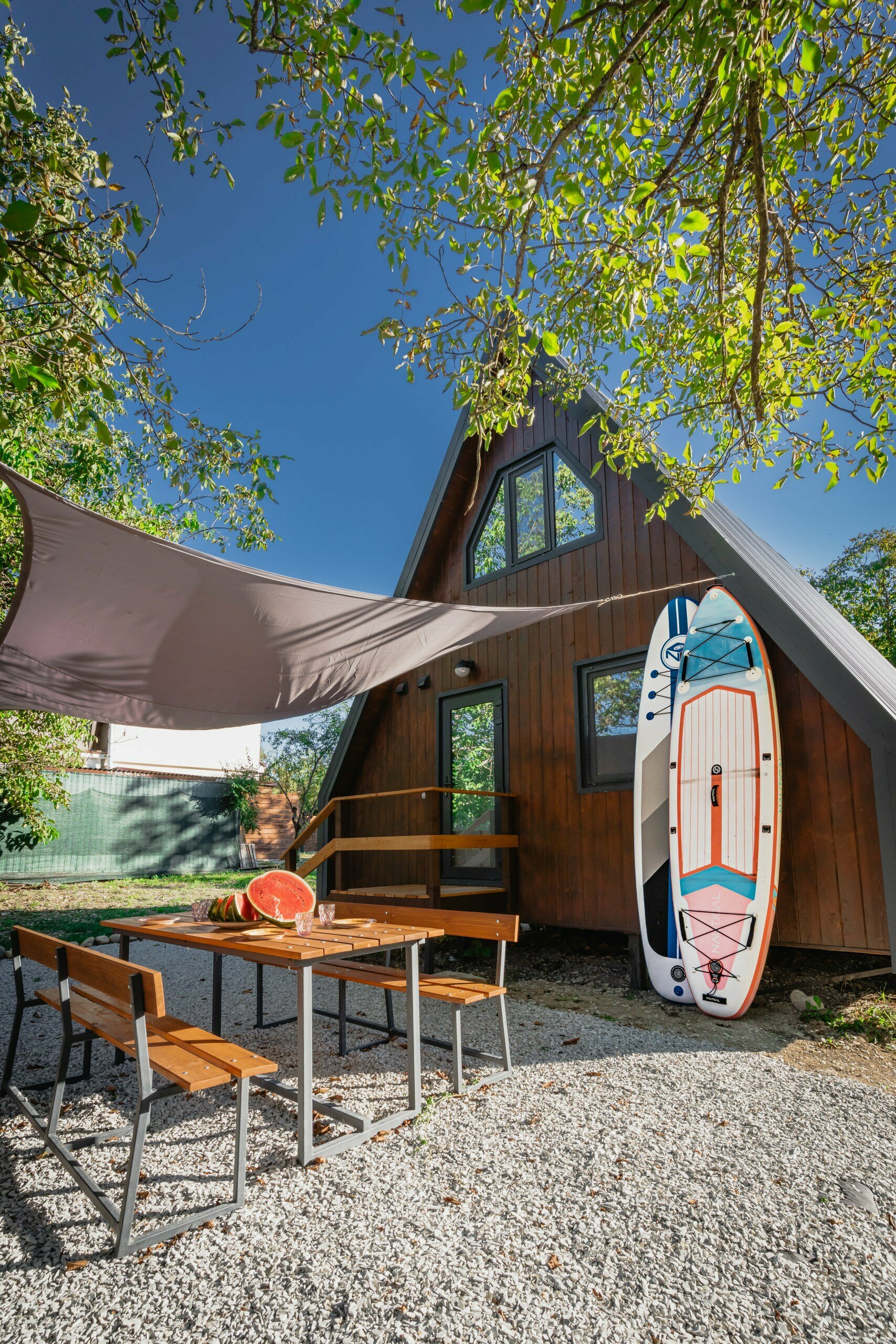 Коттедж Рыбка 4 местный с 2 дополнительными местами