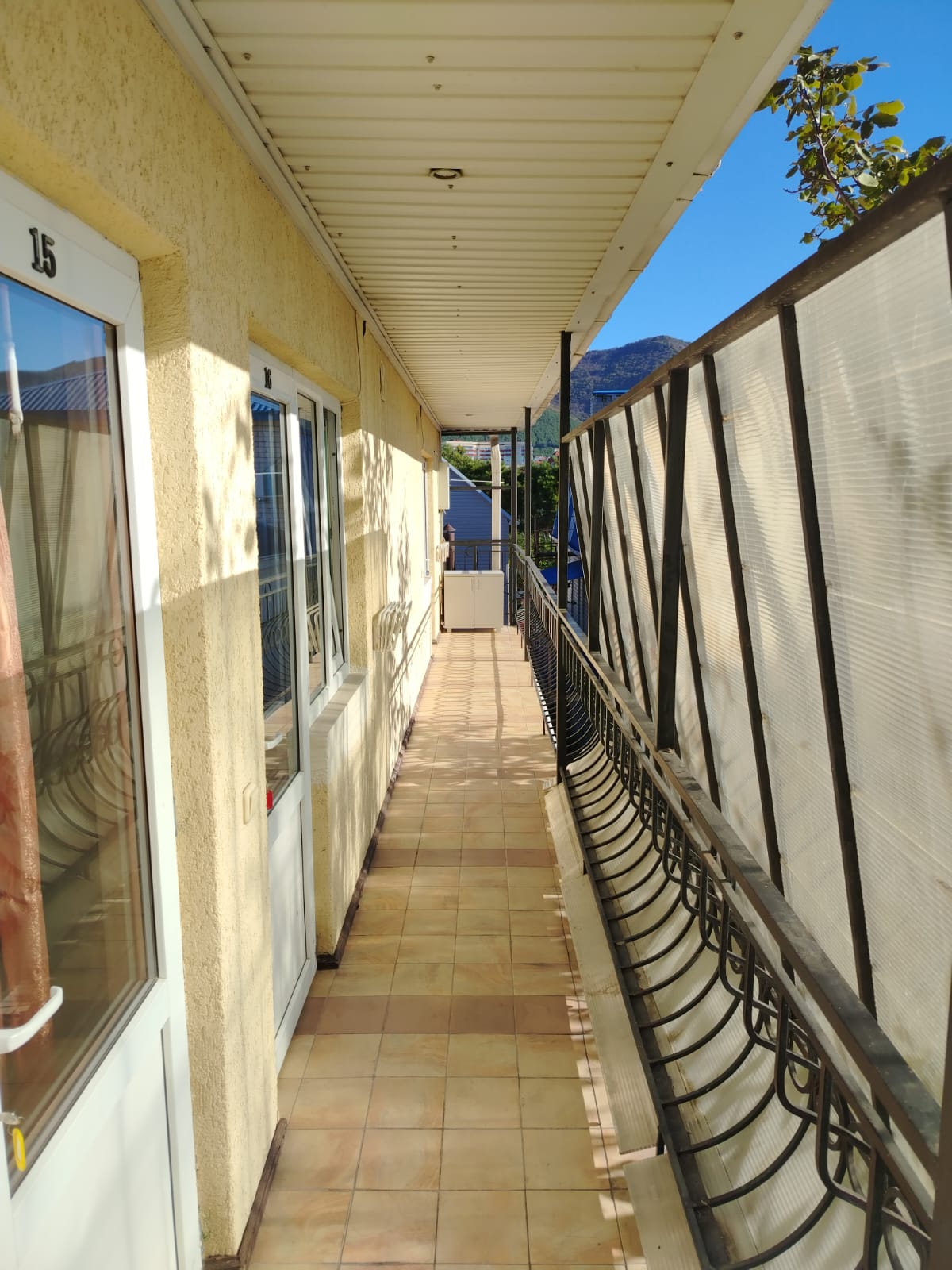 Небольшой одноместный номер