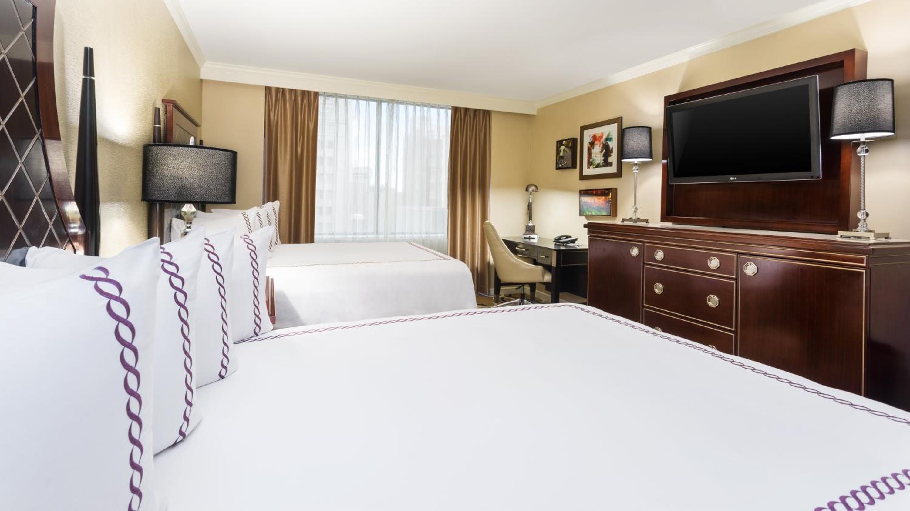 Classic Queen Room with Two Queen Beds