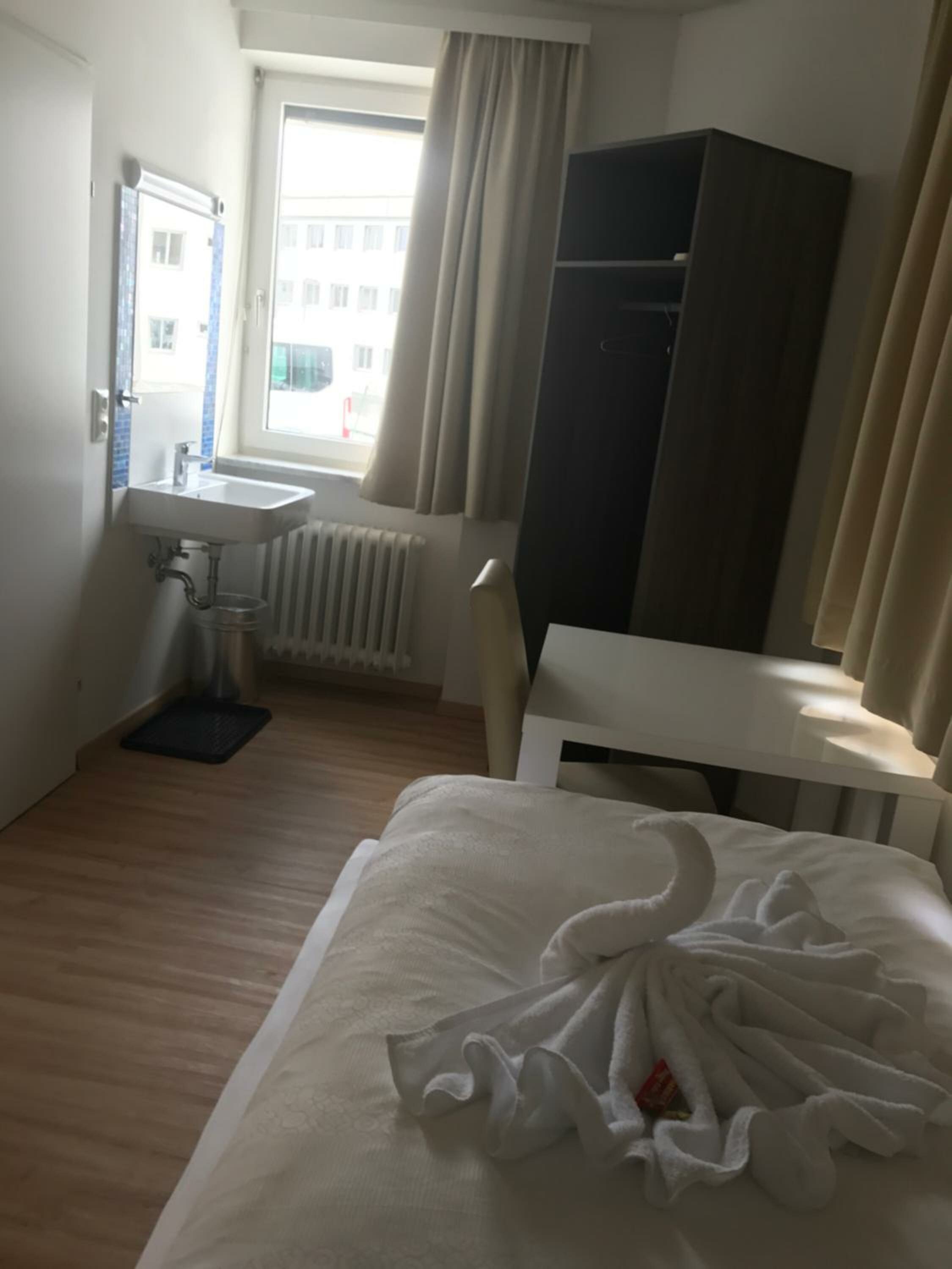 Single Room with Private Bathroom