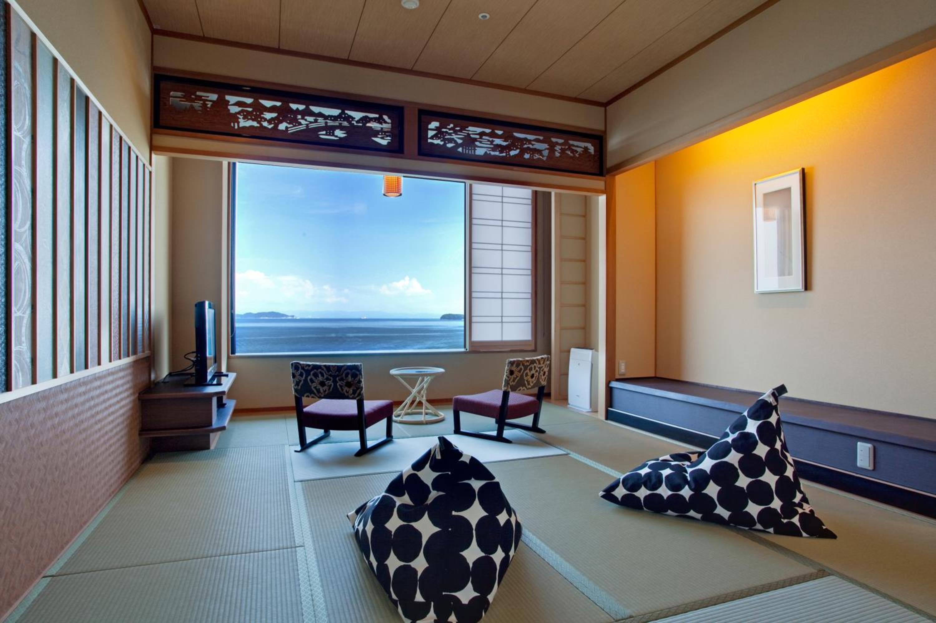 Japanese-Style Room - Non-Smoking (4th-5th Floor) (Half Board) 