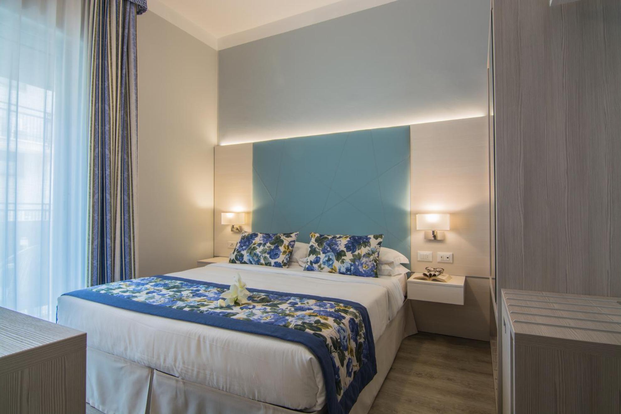 Double Room with Side Sea View