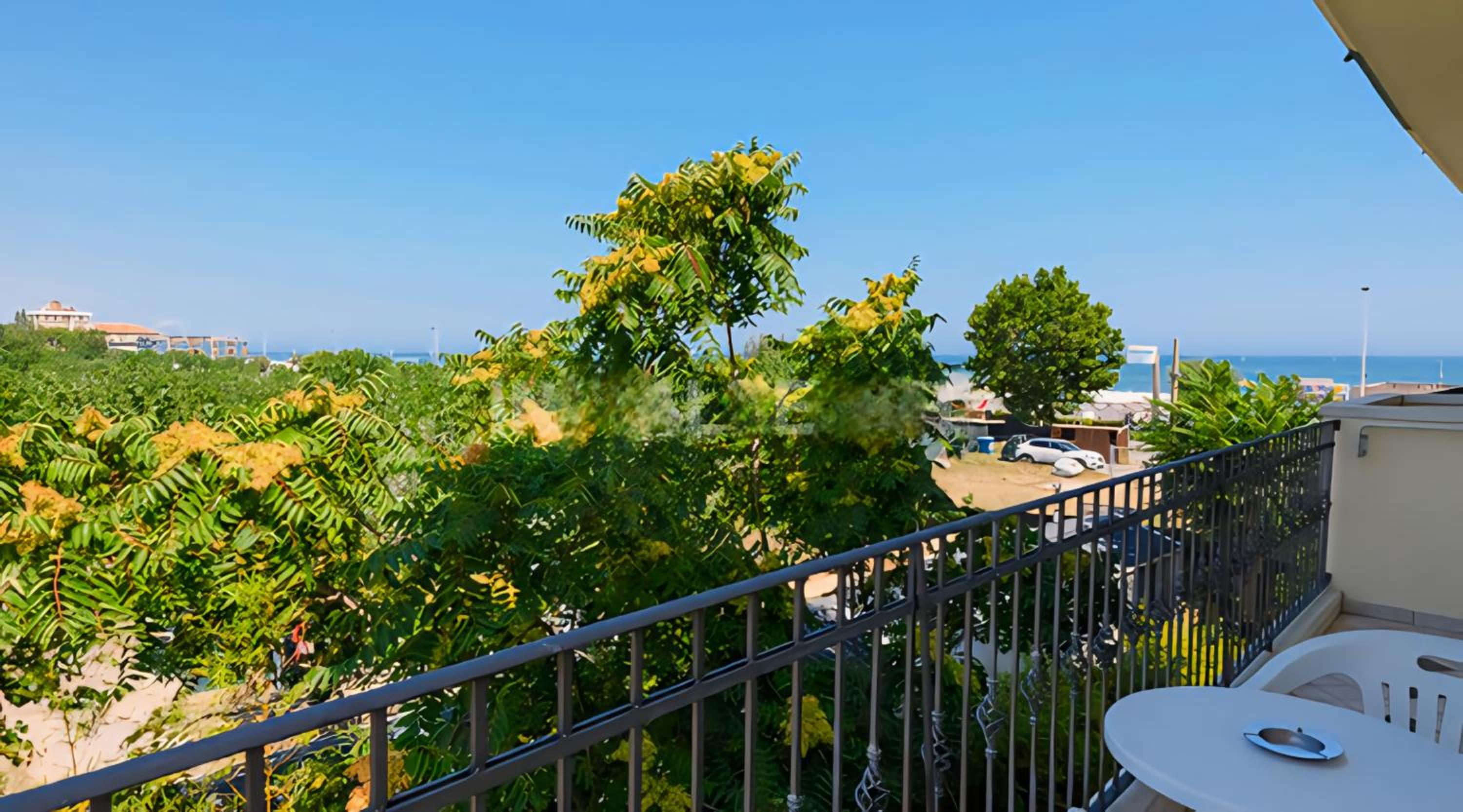 Quadruple Room with Sea View