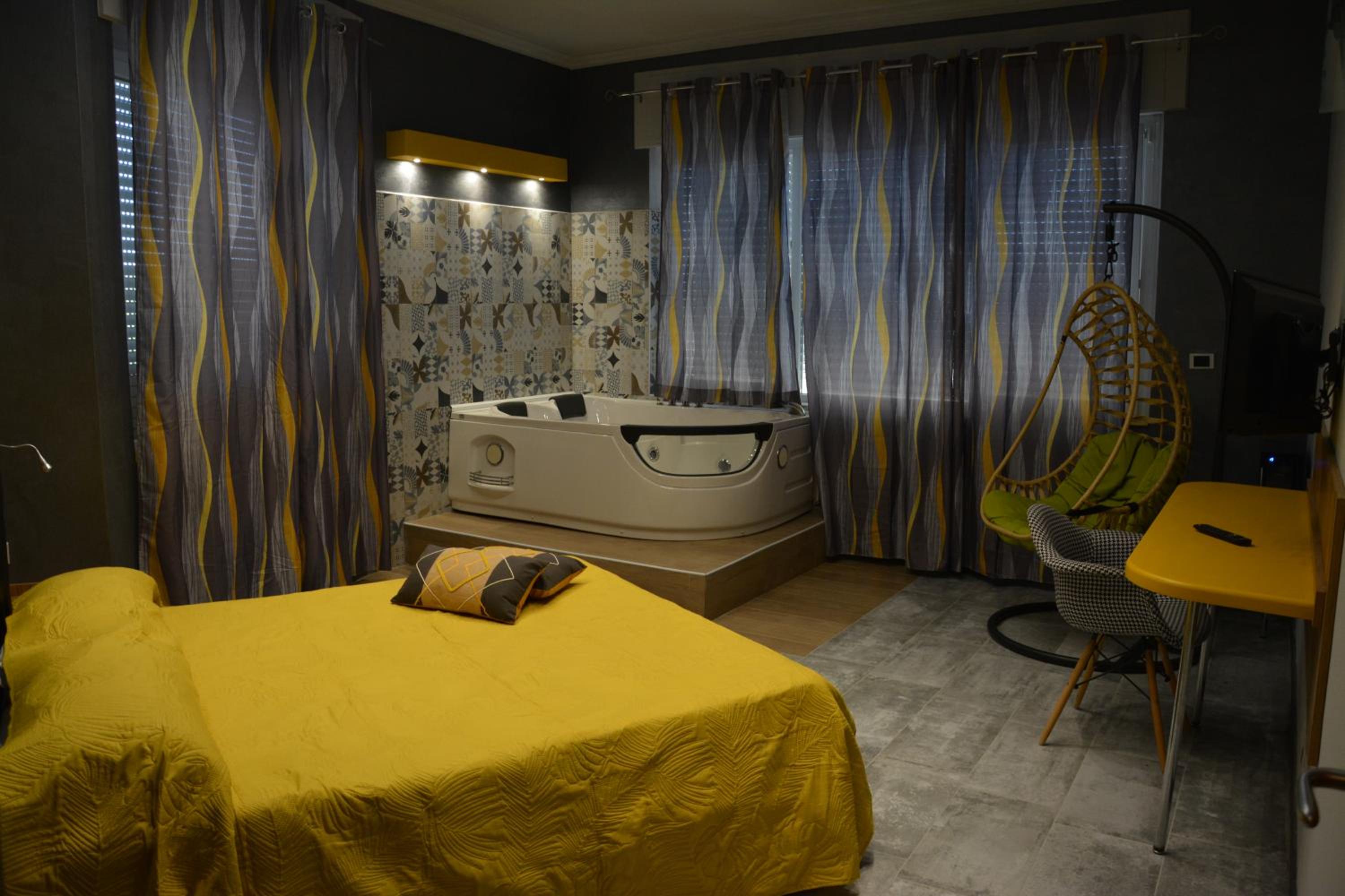 Junior Suite with Sauna