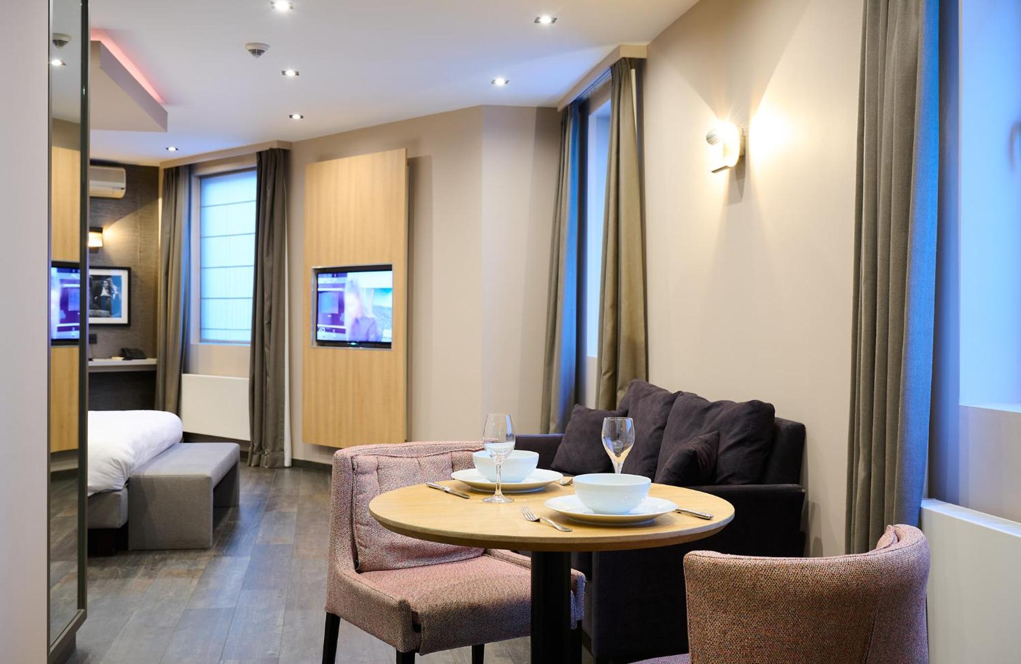 Studio with Kitchenette