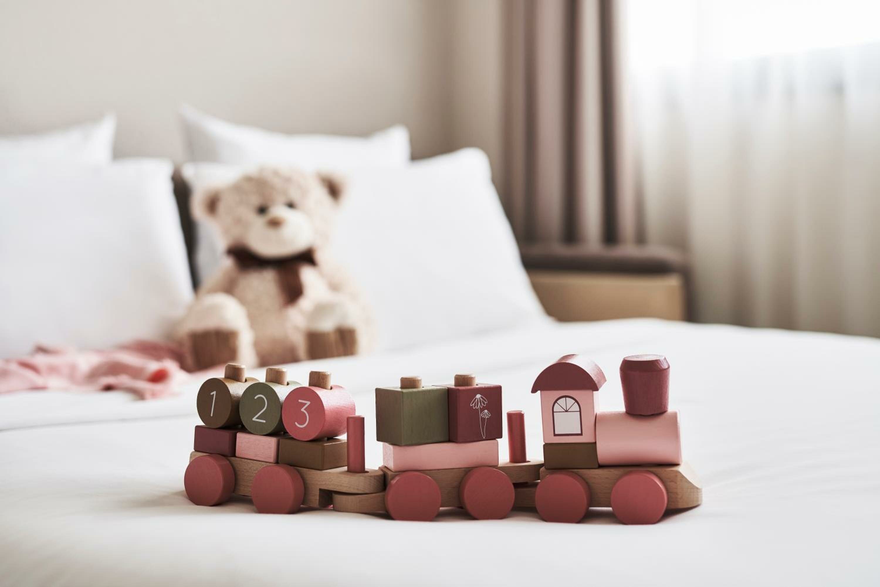 Family Room with One Double Bed and One Double Sofa Bed