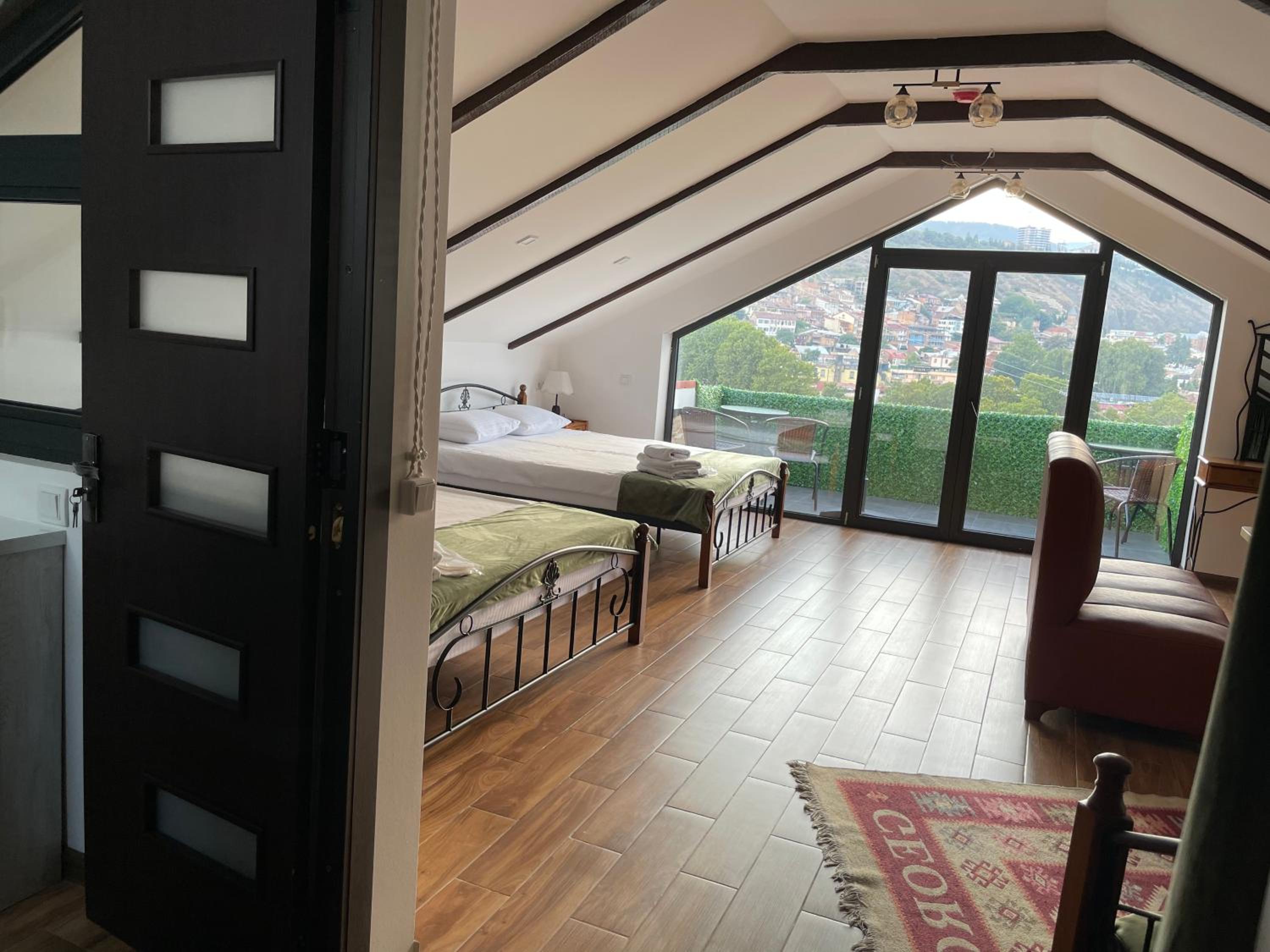 Family Room with Balcony