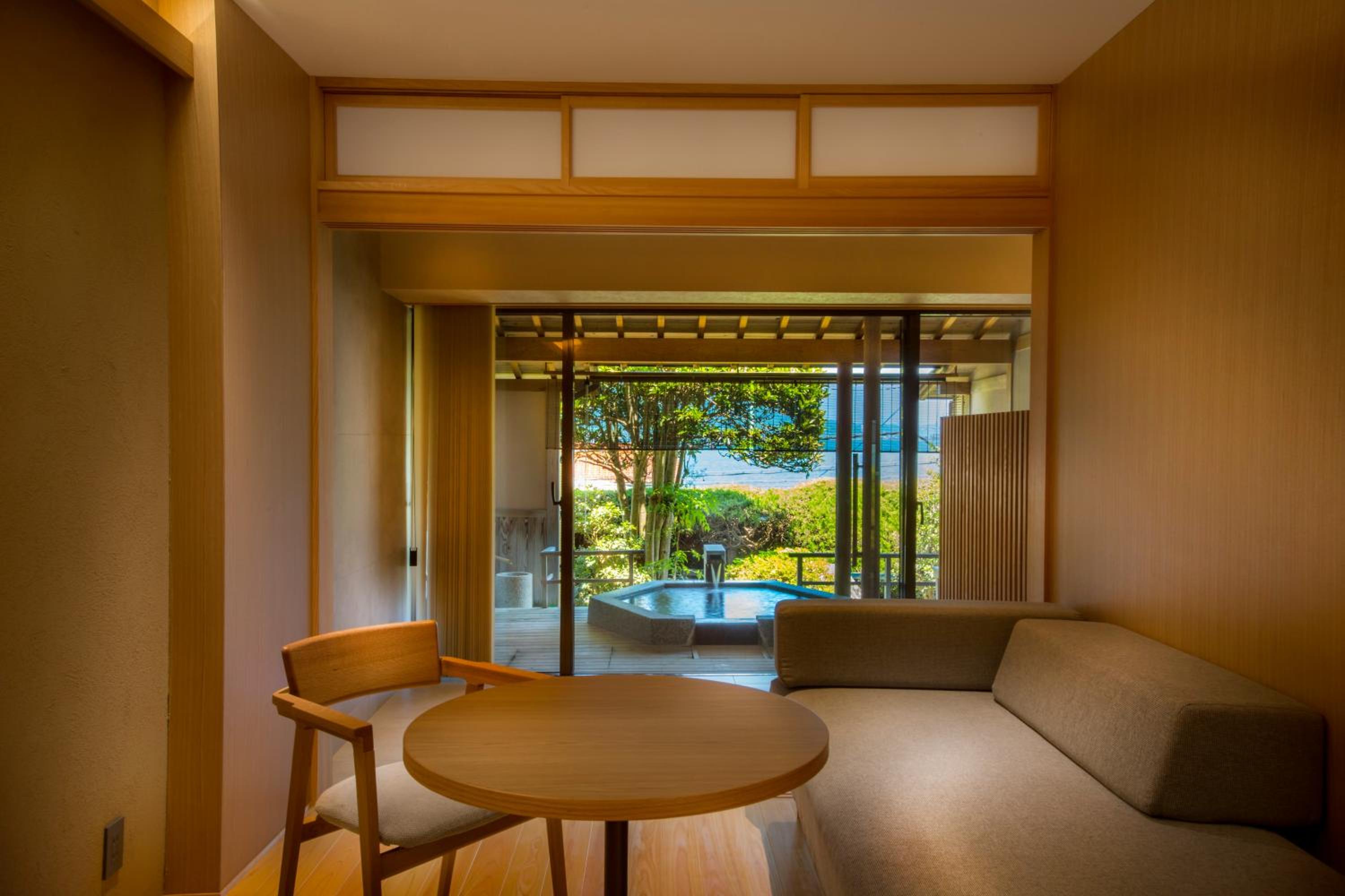 Twin Room with Private External Bathroom
