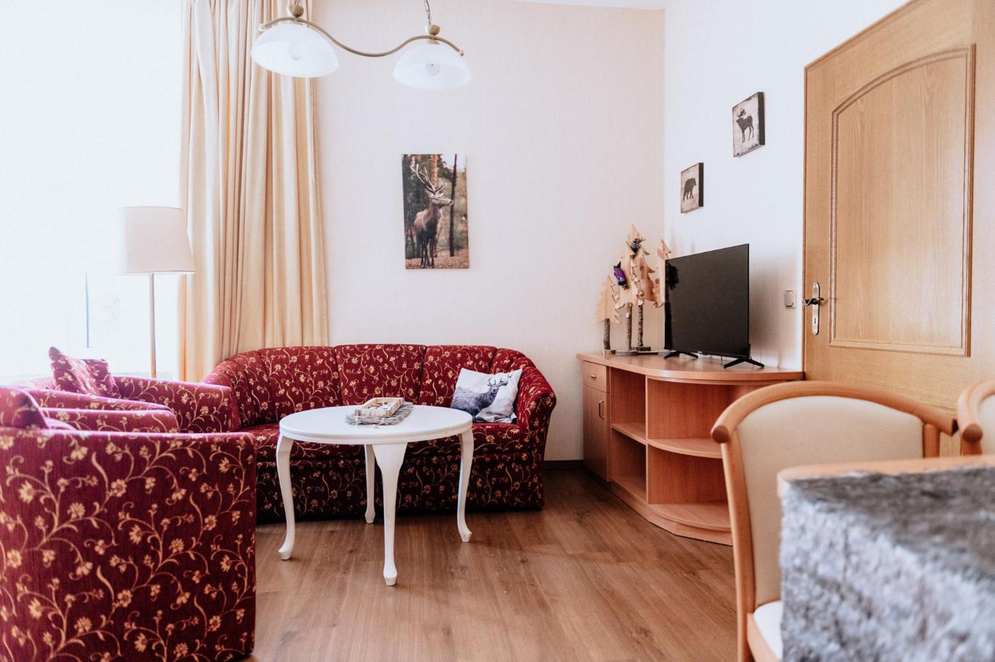 One-Bedroom Apartment with Balcony