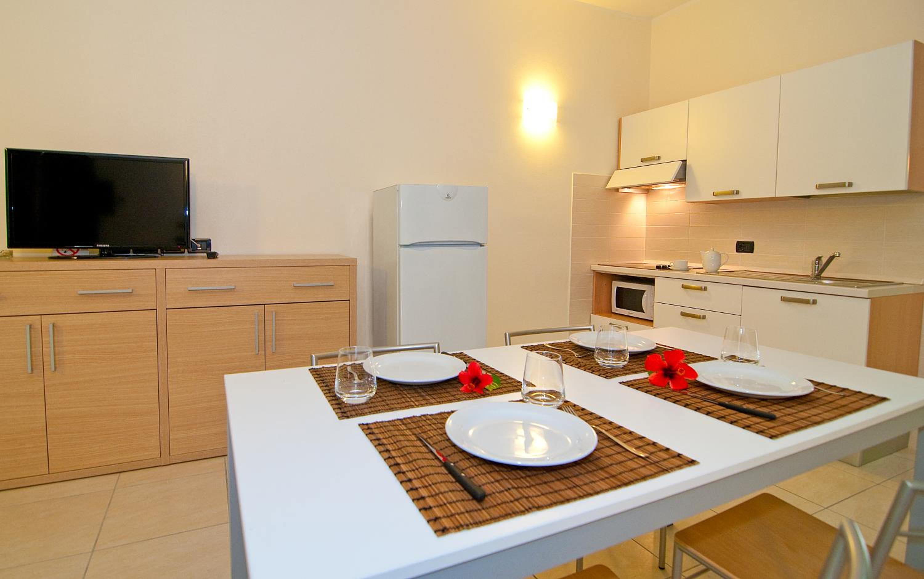 Two-Bedroom Apartment with Terrace (6 Adults)