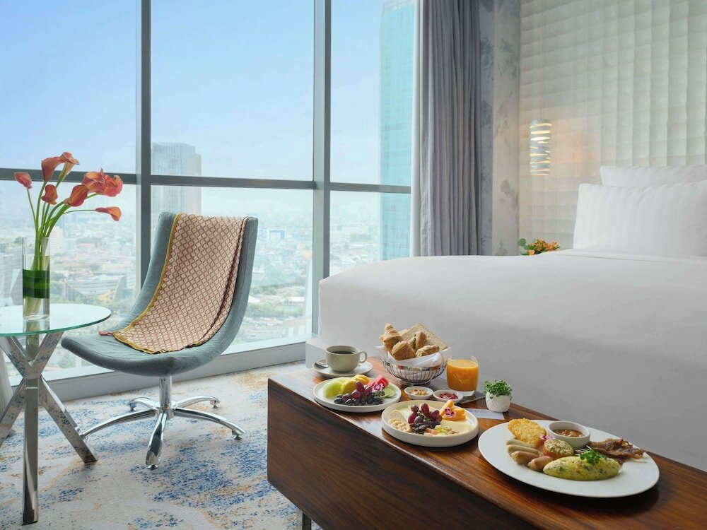 Deluxe Room, 1 King Bed, Park View
