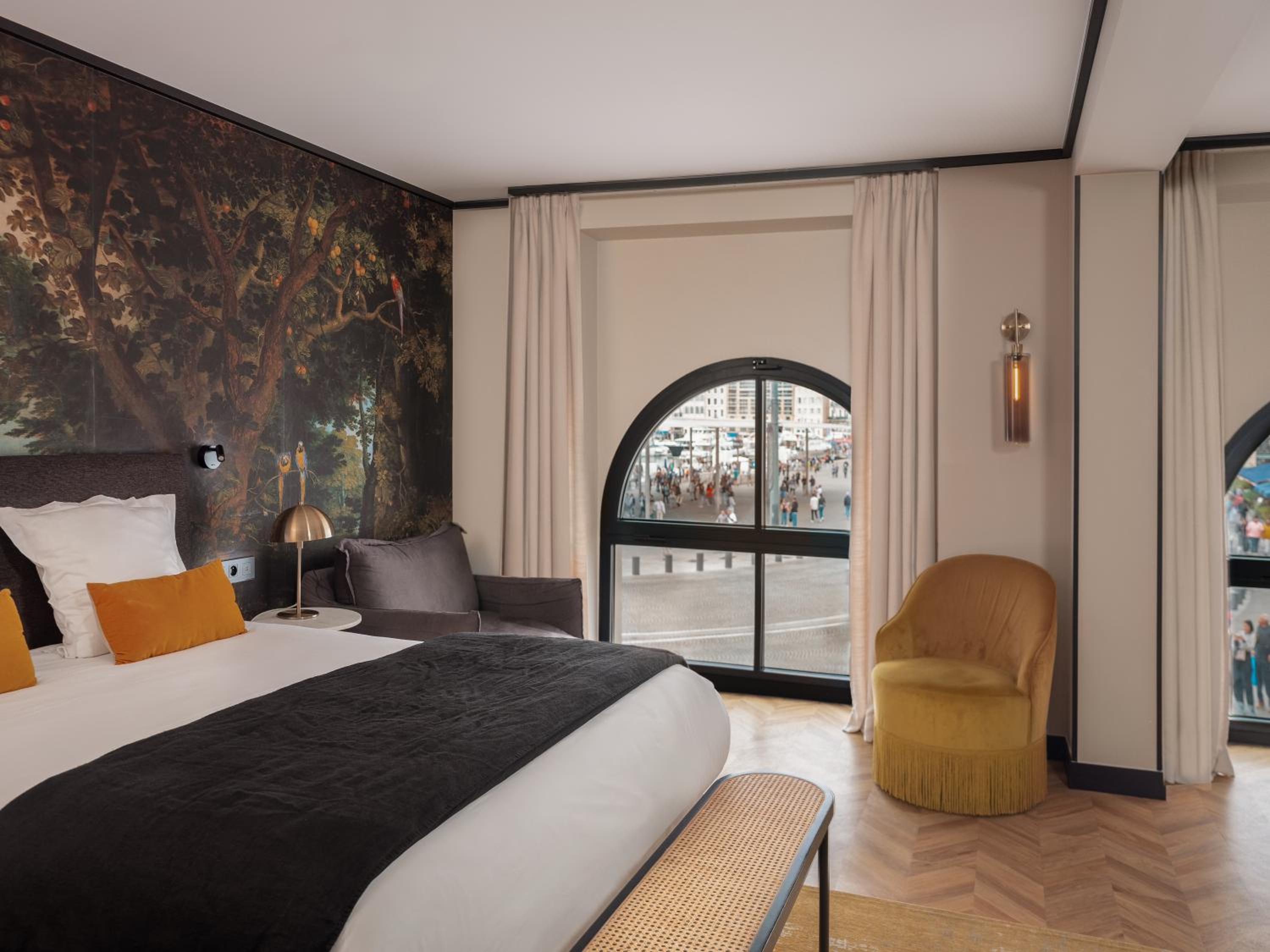 Deluxe Double Room with Harbor View
