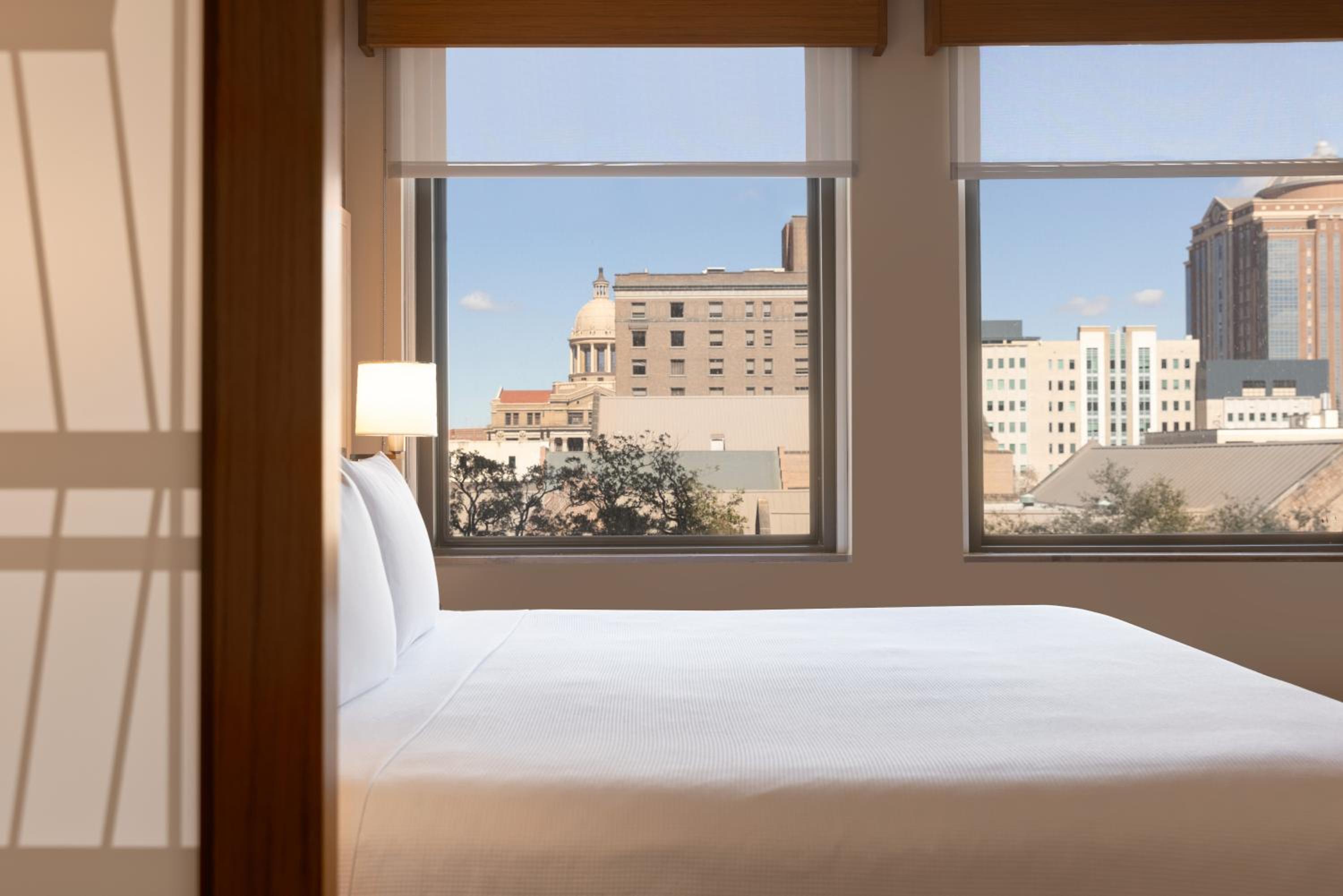 King Room with Sofa Bed and City View