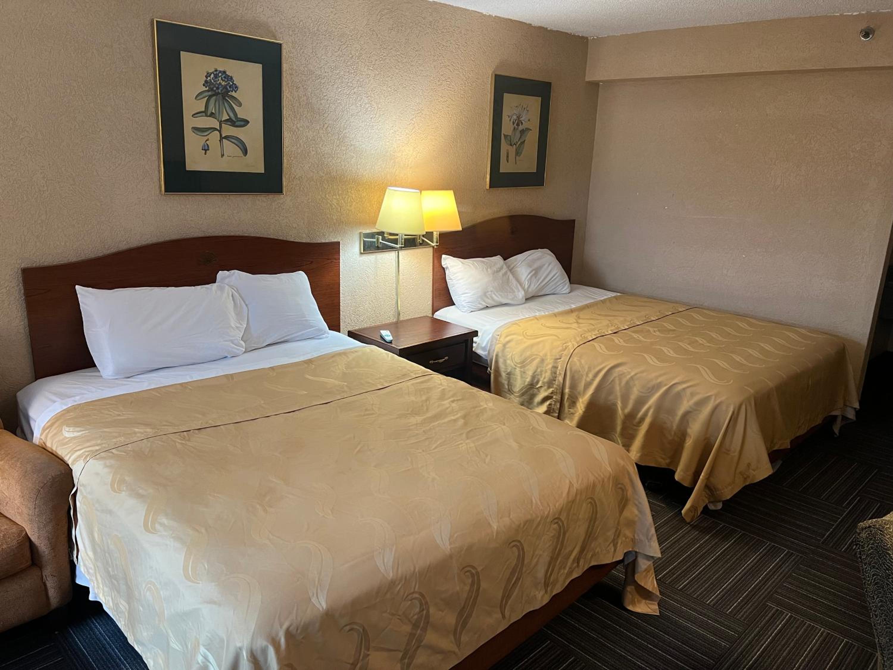 Double Room with Two Double Beds - Non-Smoking