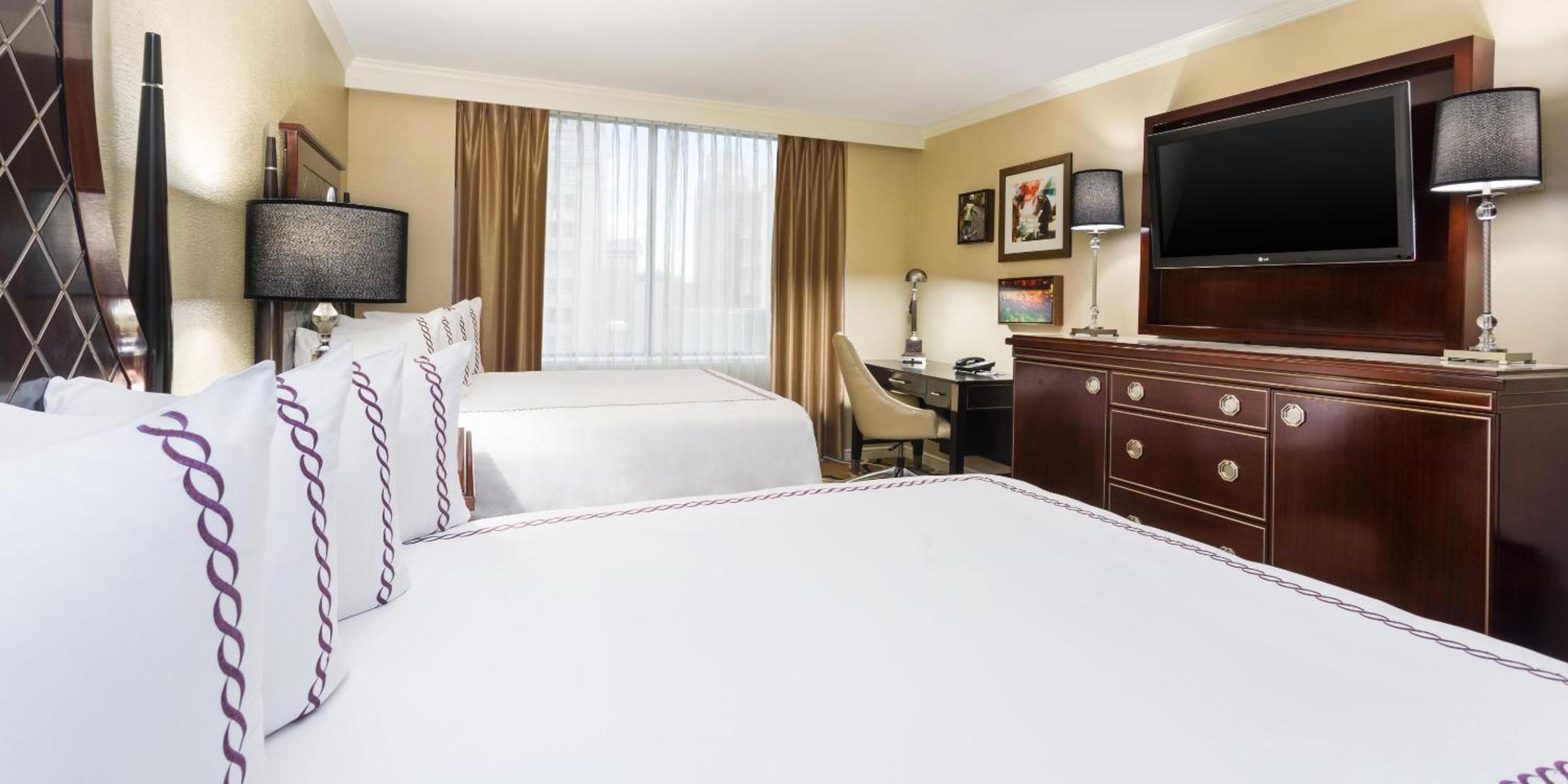 Classic Queen Room with Two Queen Beds