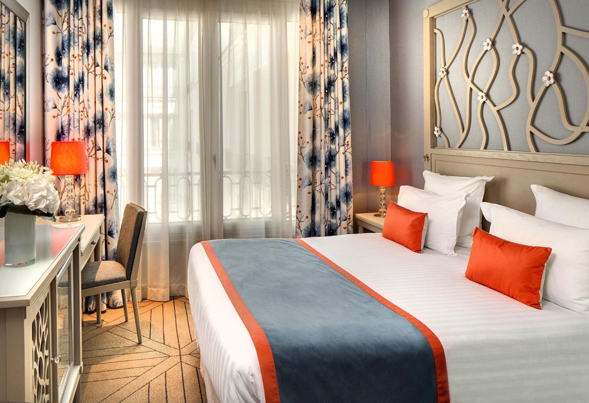 Two Adjacent Classic Rooms