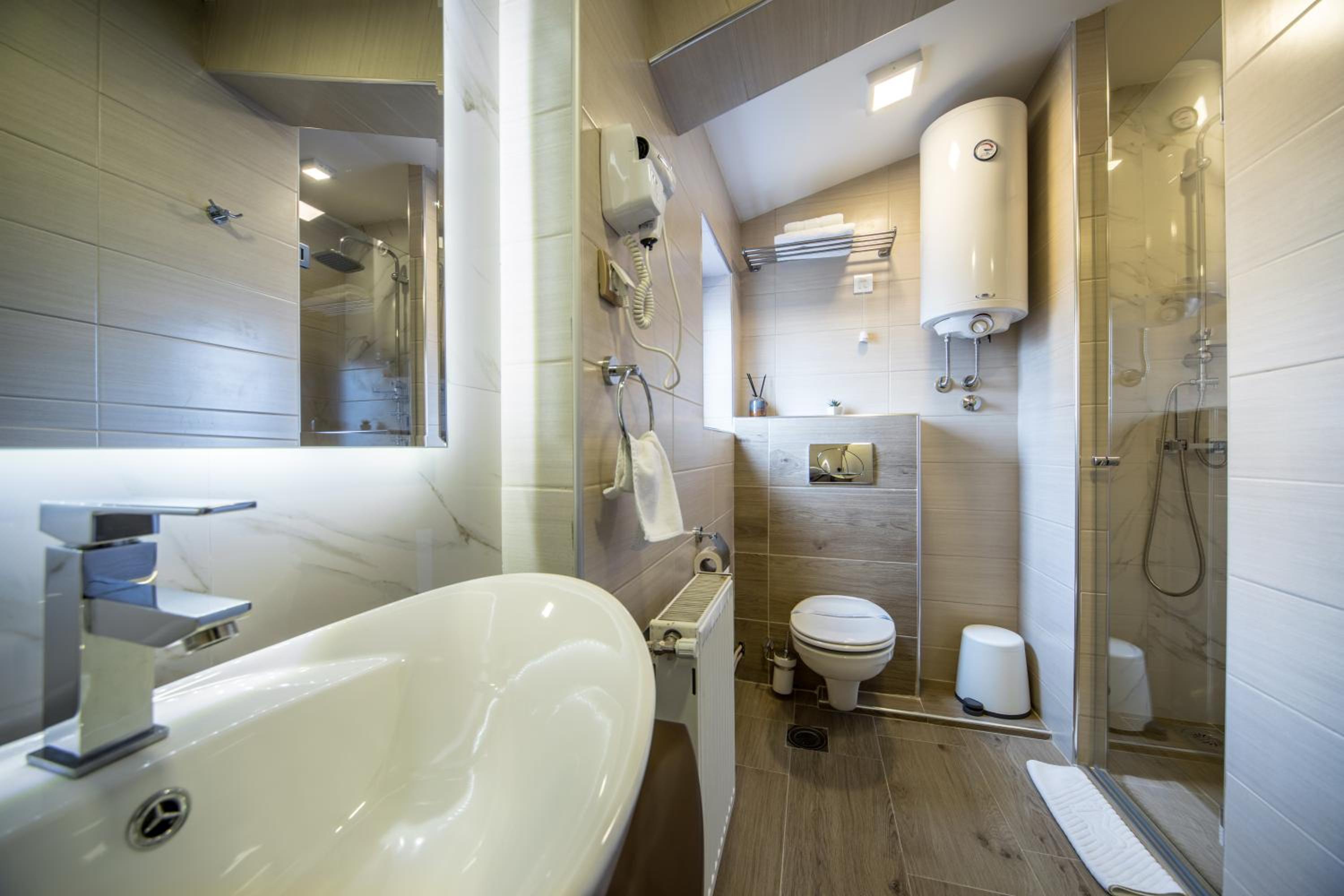 Standard Double or Twin Room with Balcony