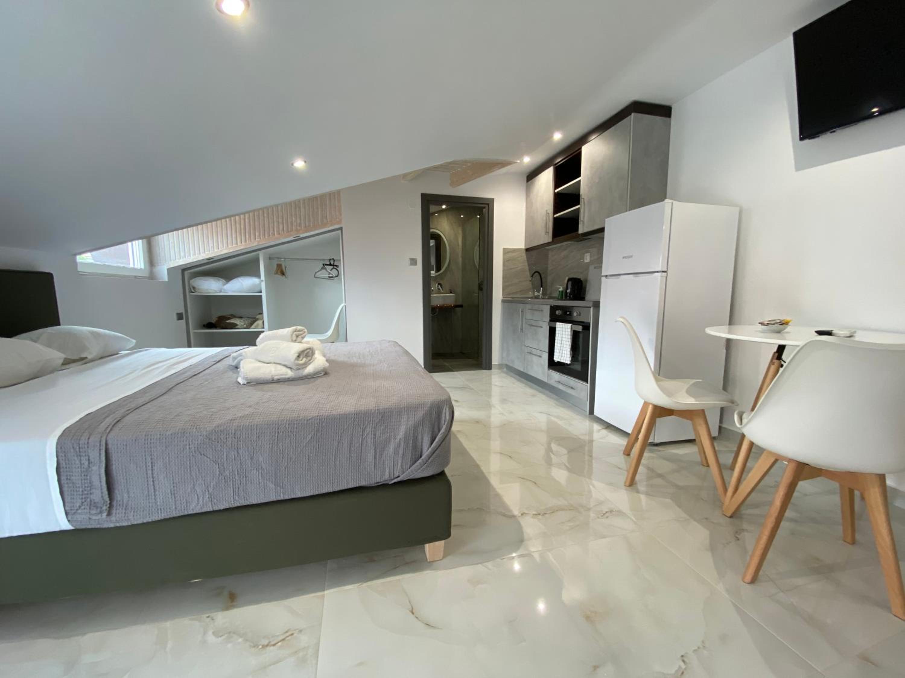 Family Loft With Kitchen 